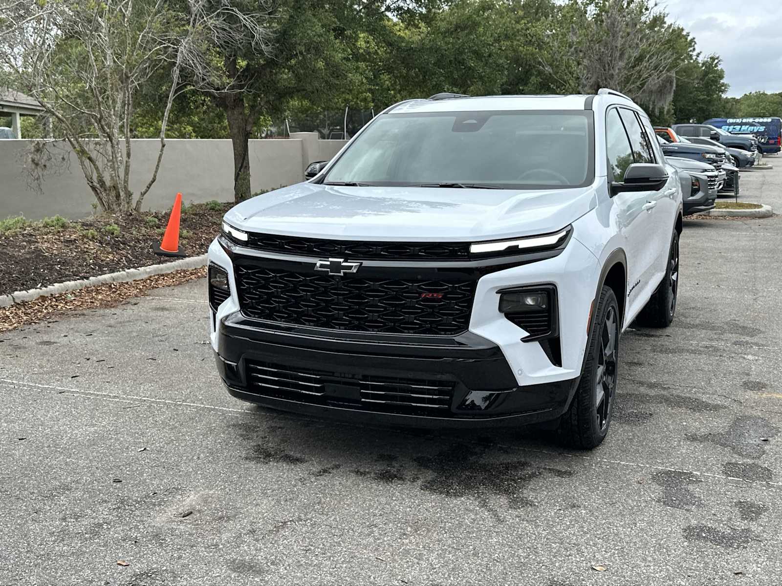 Thumbnail: 2026 Chevrolet Traverse - 1