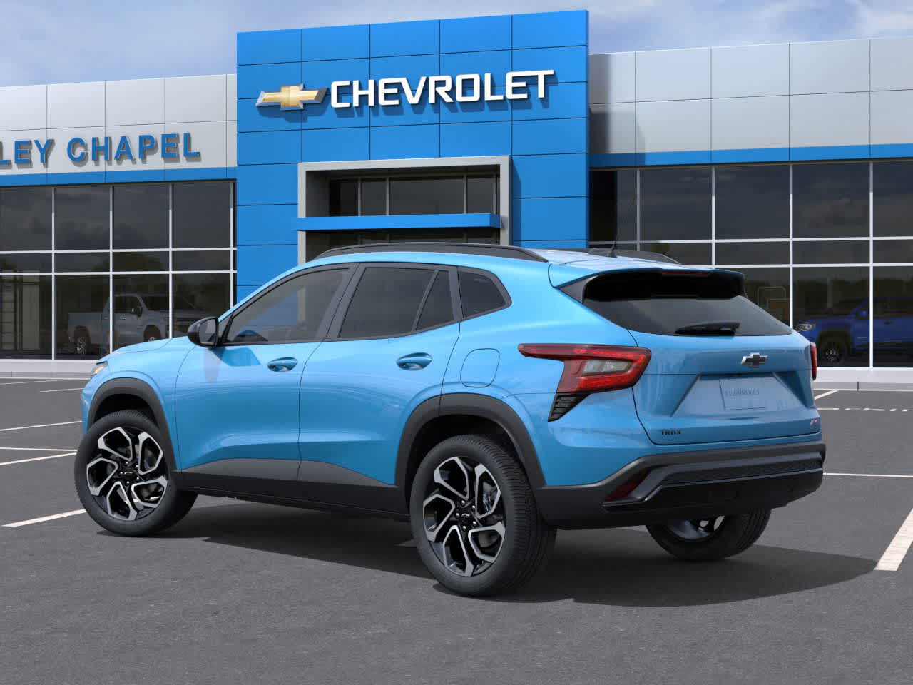 Thumbnail: 2025 Chevrolet Trax - 3