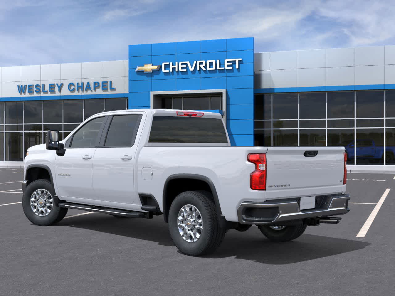 Thumbnail: 2025 Chevrolet Silverado 2500 - 3
