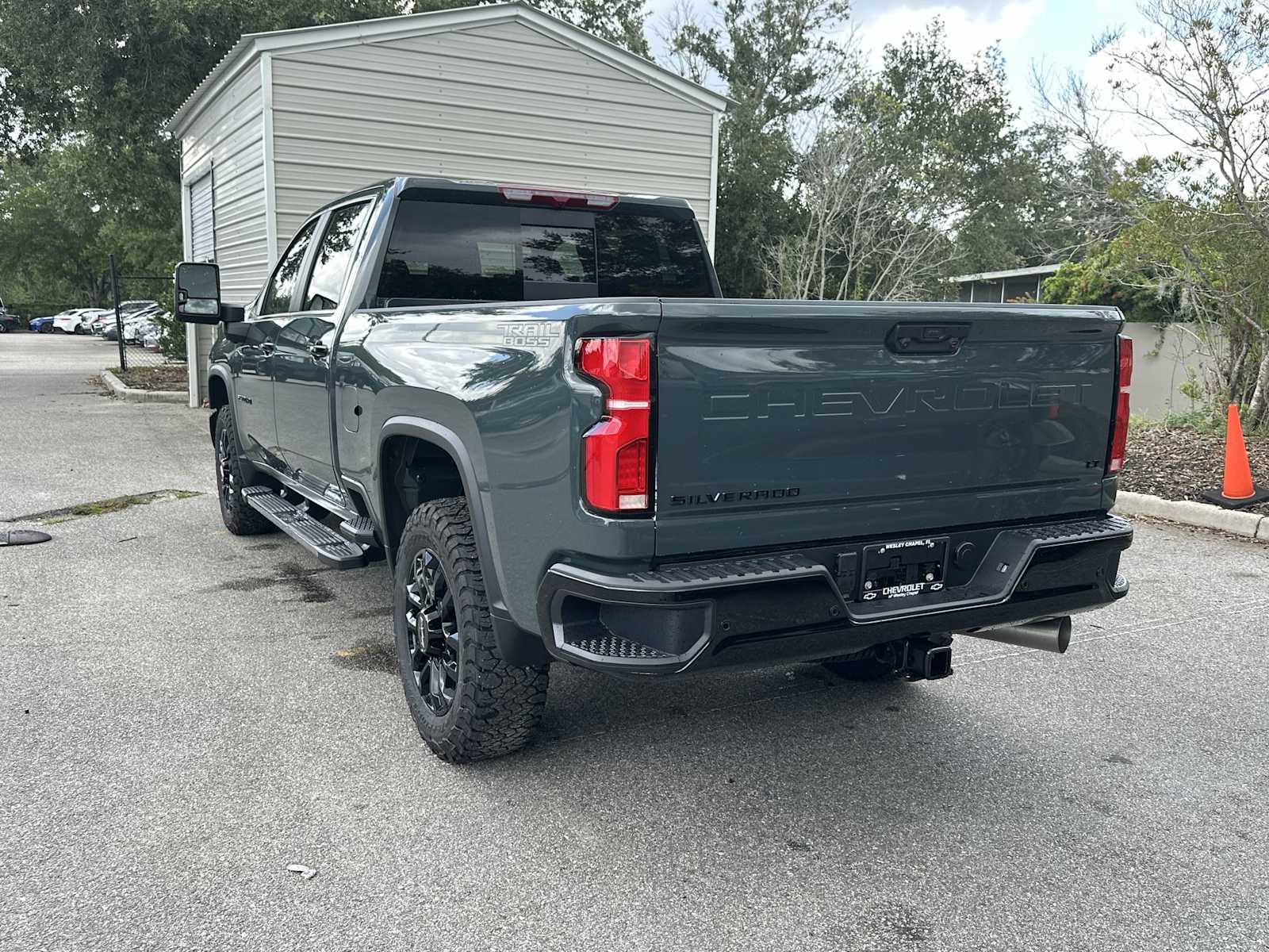 Thumbnail: 2026 Chevrolet Silverado 2500 - 4