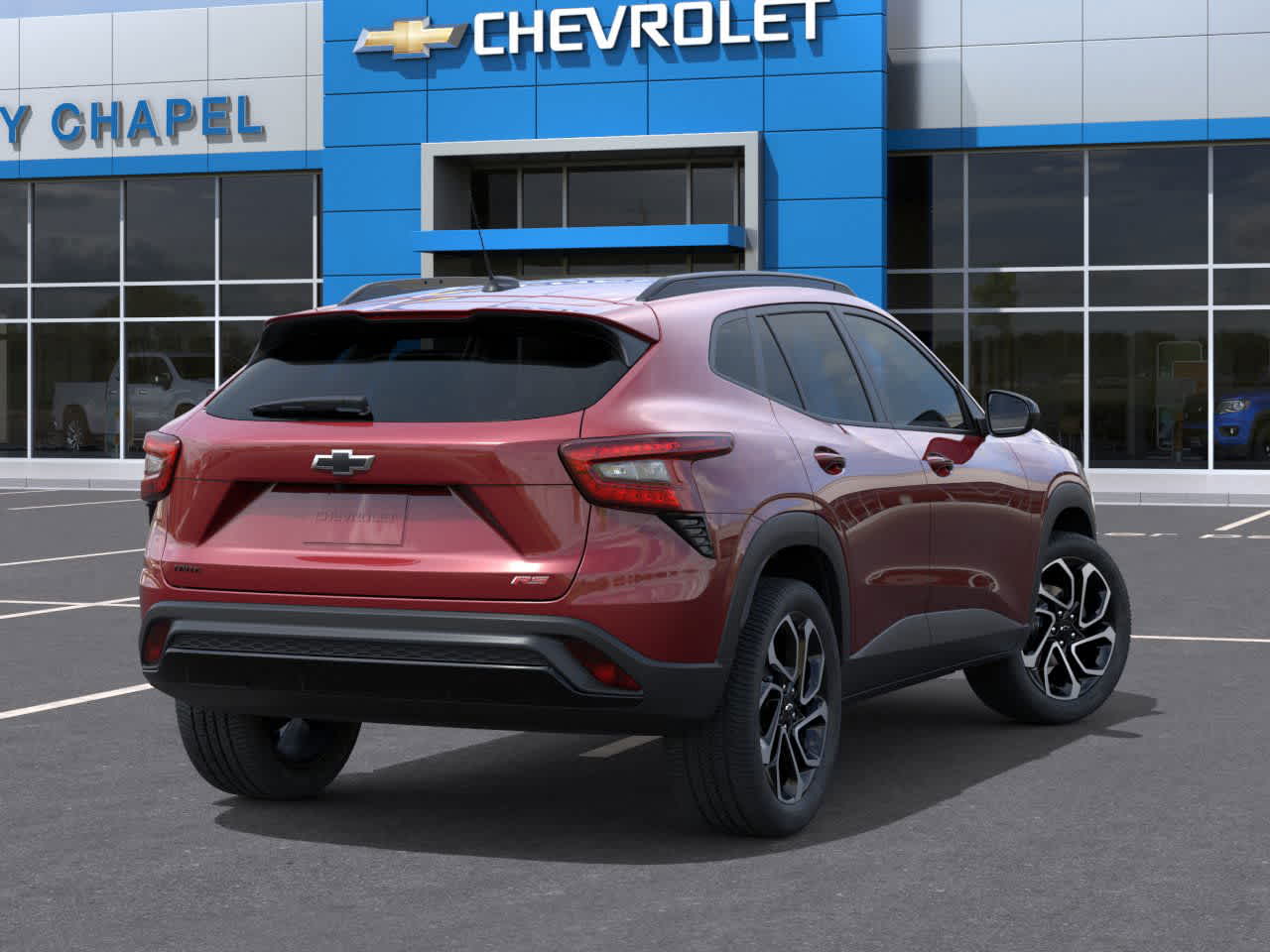 Thumbnail: 2025 Chevrolet Trax - 4