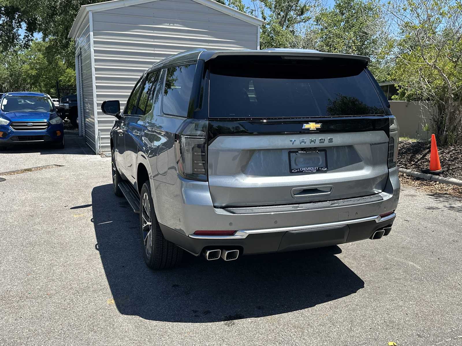 Thumbnail: 2026 Chevrolet Tahoe - 4
