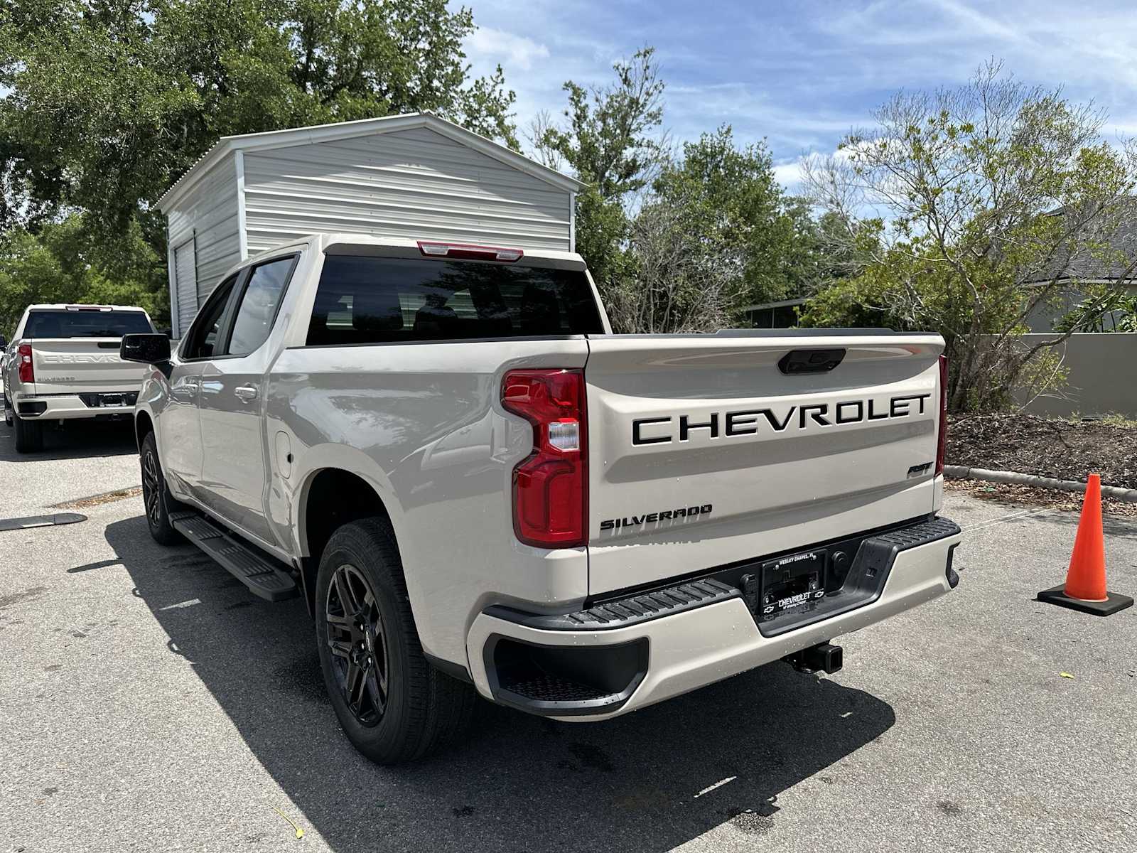Thumbnail: 2026 Chevrolet Silverado 1500 - 4
