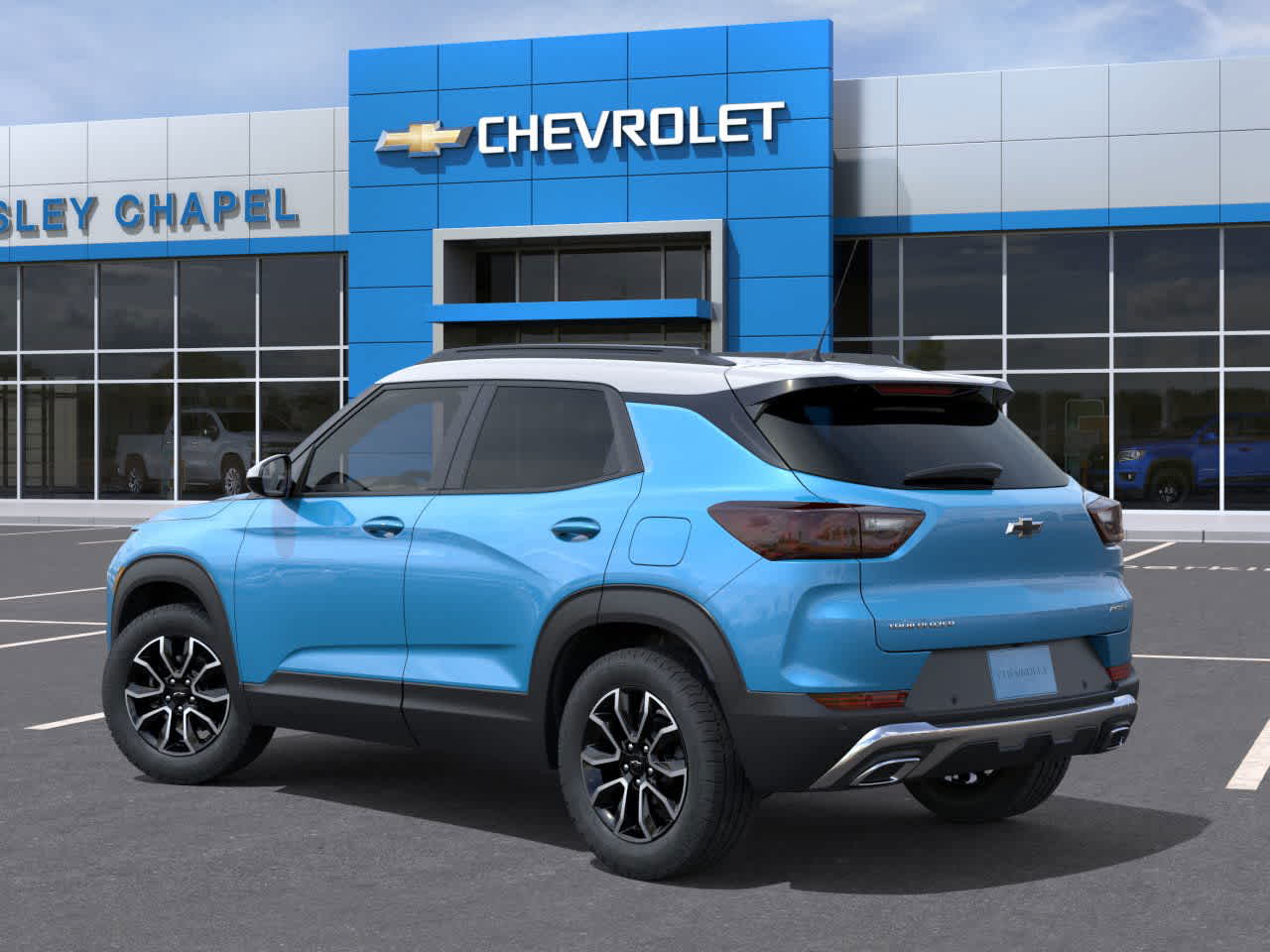 2026 Chevrolet TrailBlazer ACTIV 3