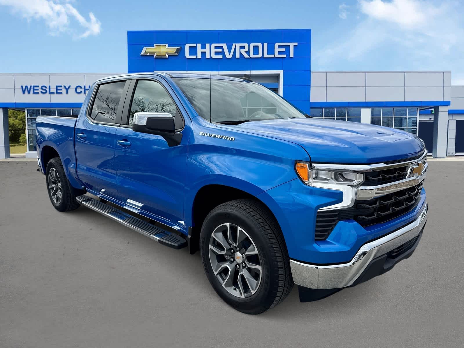 2025 Chevrolet Silverado 1500 LT 2