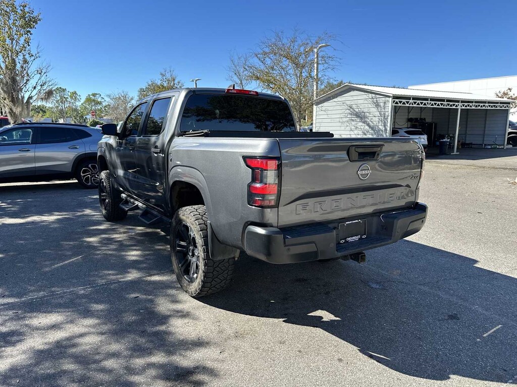 Used 2022 Nissan Frontier S Truck Crew Cab