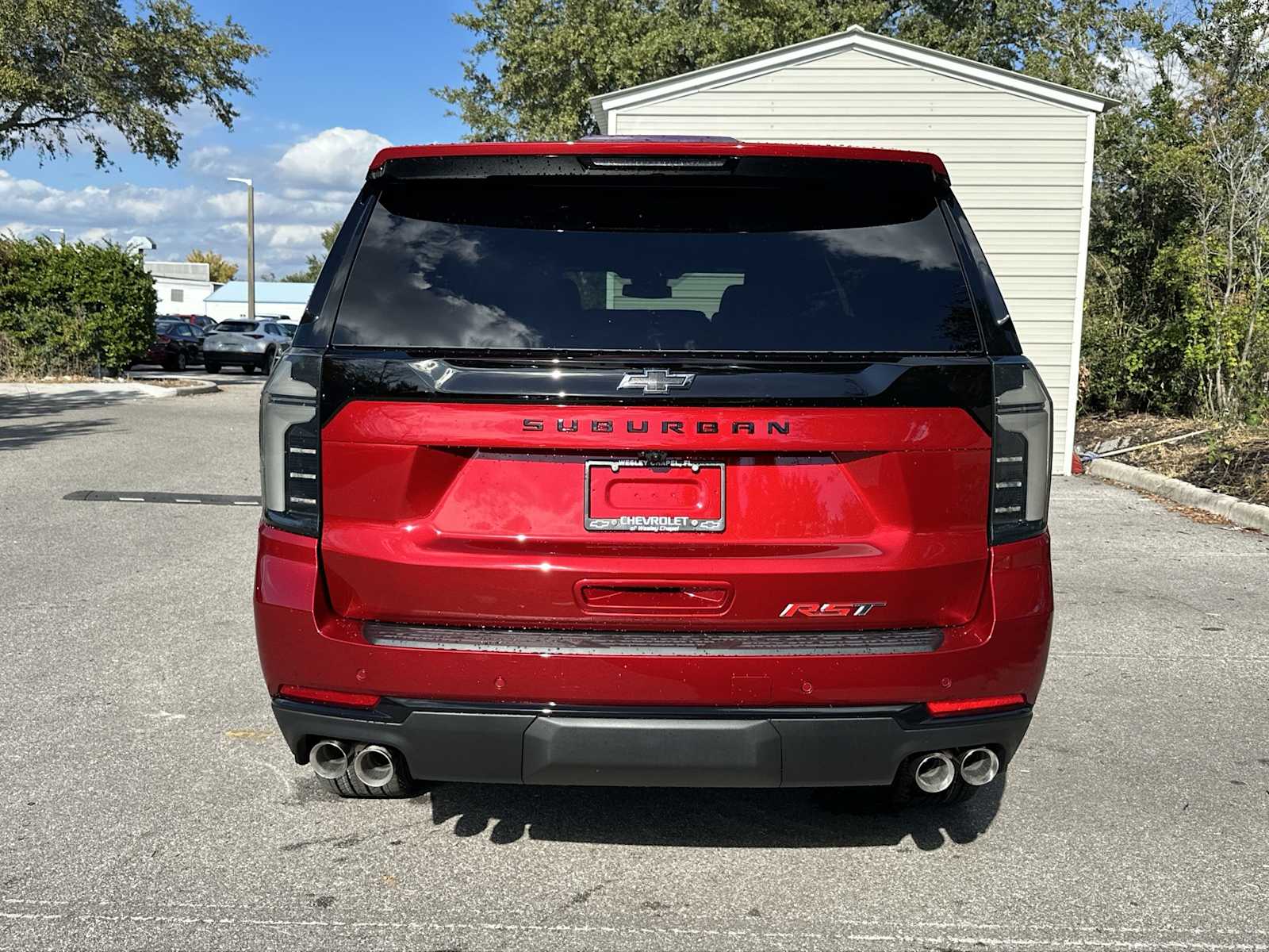 Thumbnail: 2026 Chevrolet Suburban - 5