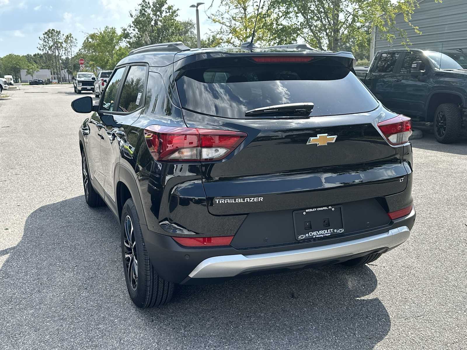 Thumbnail: 2026 Chevrolet TrailBlazer - 4