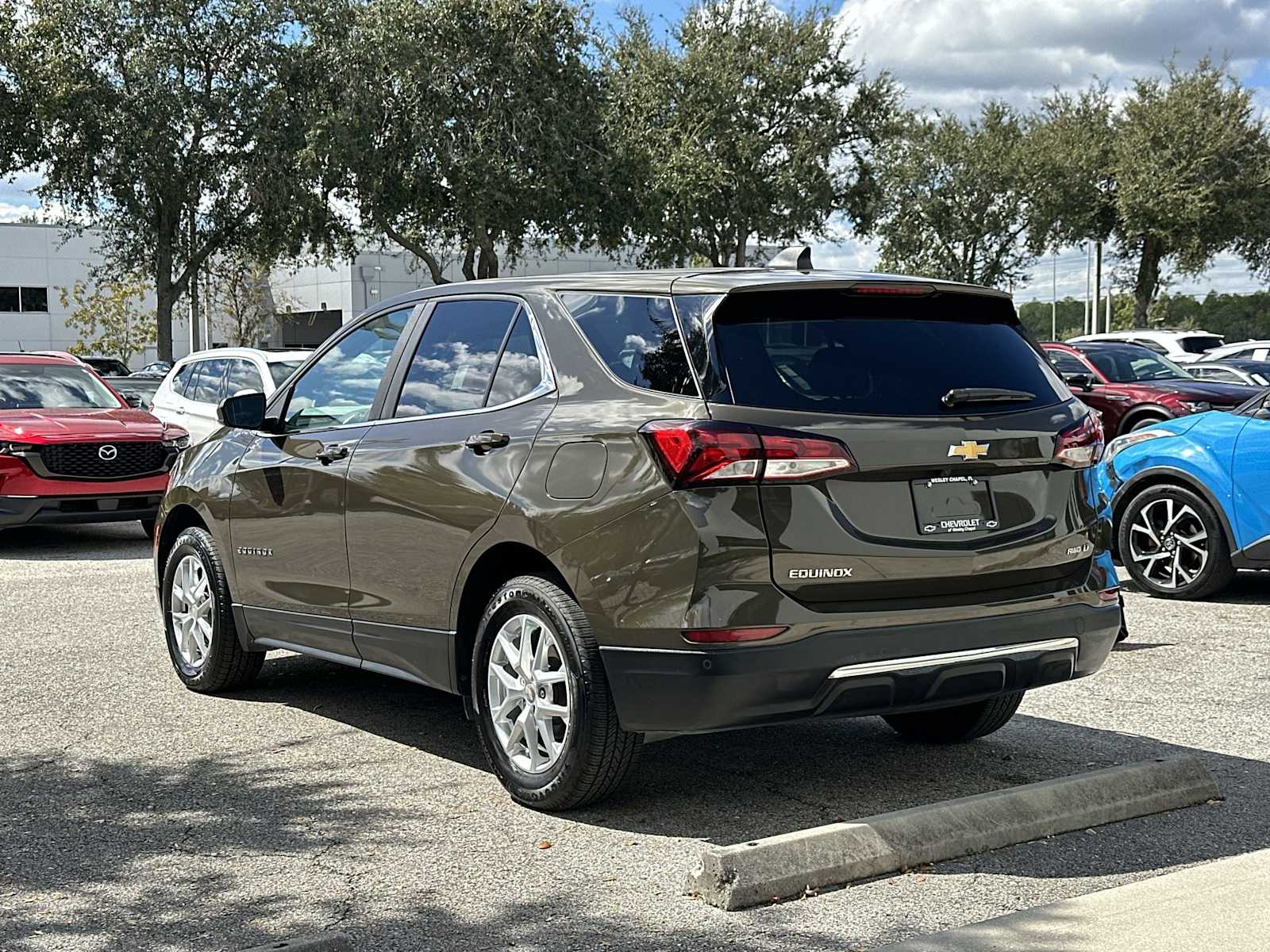 Thumbnail: 2024 Chevrolet Equinox - 4