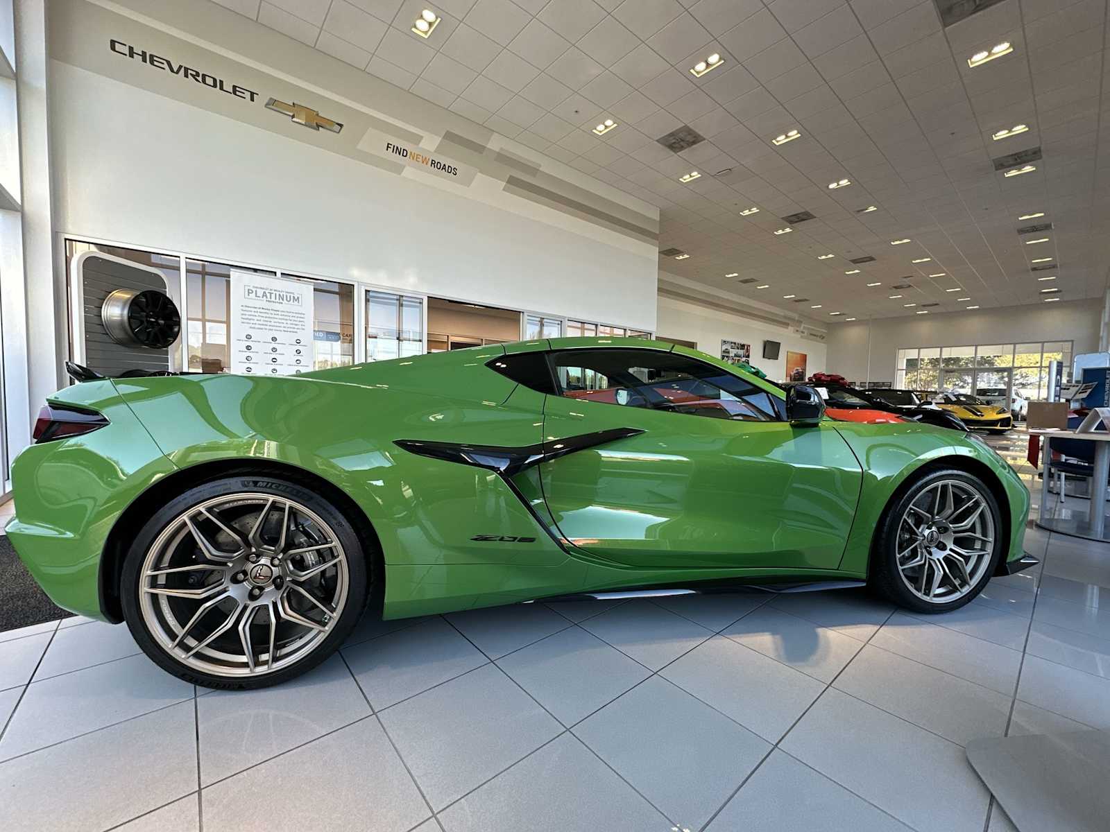 Thumbnail: 2026 Chevrolet Corvette - 7