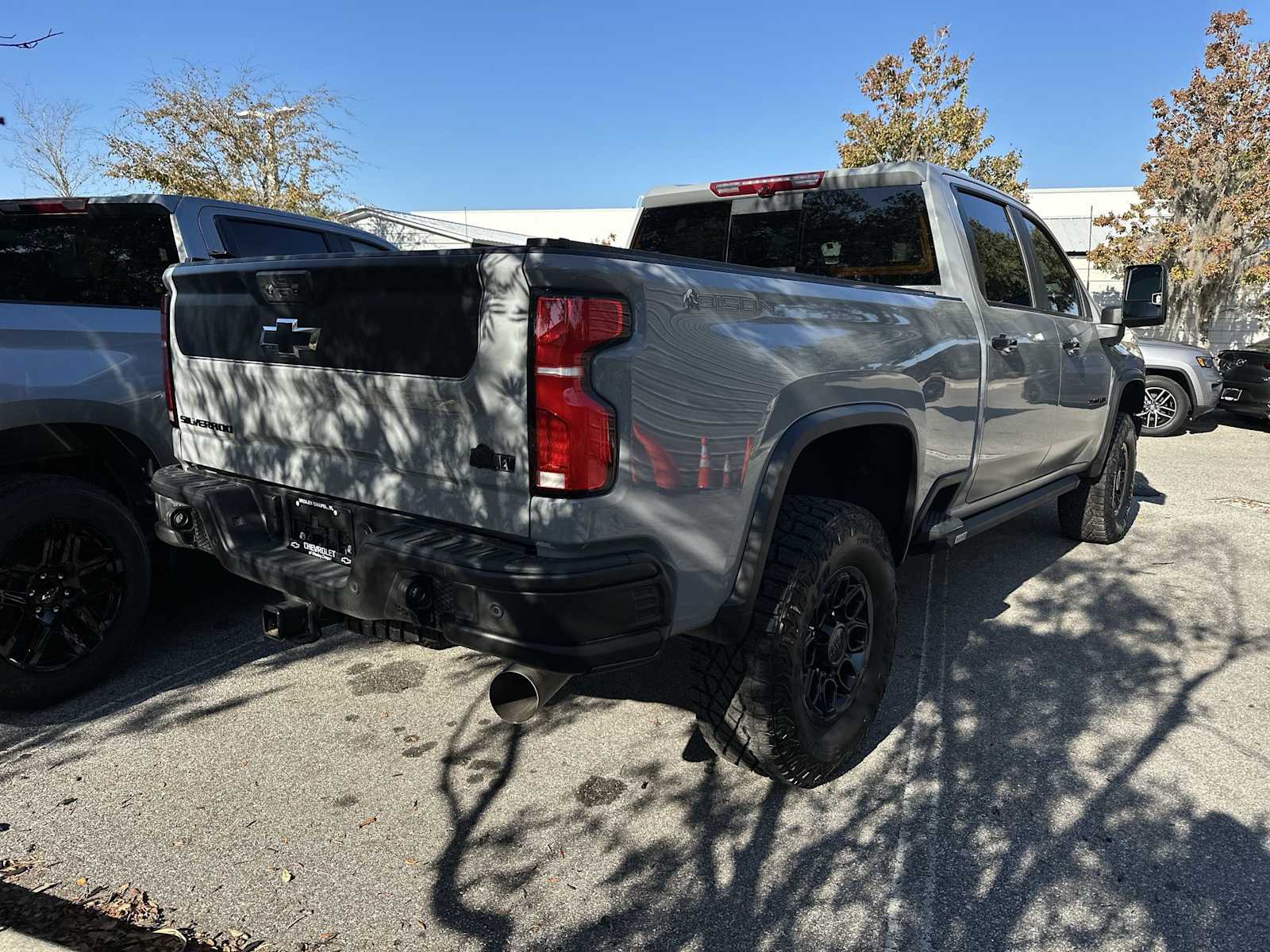 Thumbnail: 2025 Chevrolet Silverado 2500 - 6