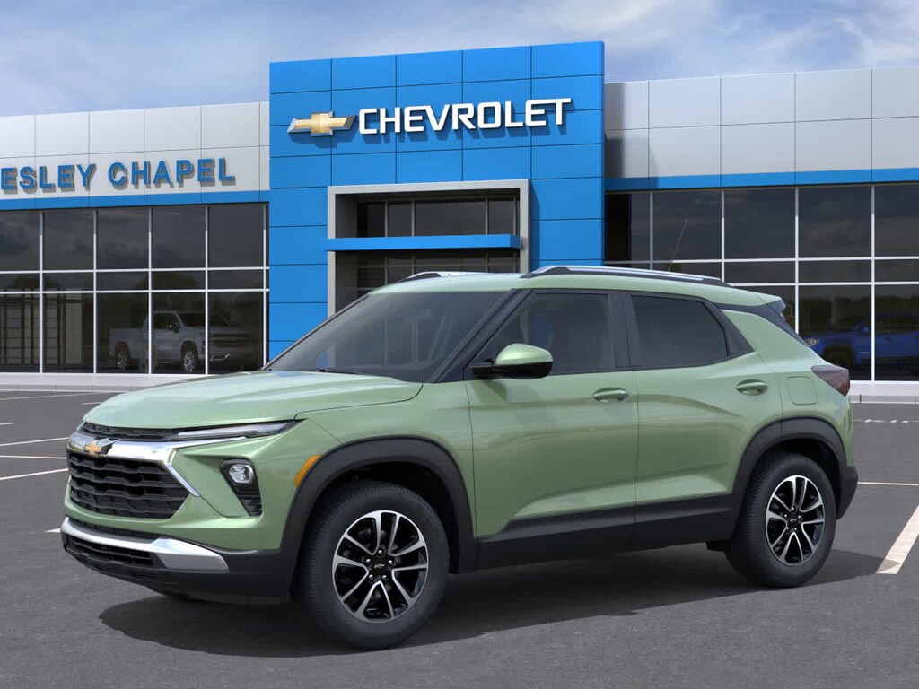 New 2026 Chevrolet Trailblazer LT SUV