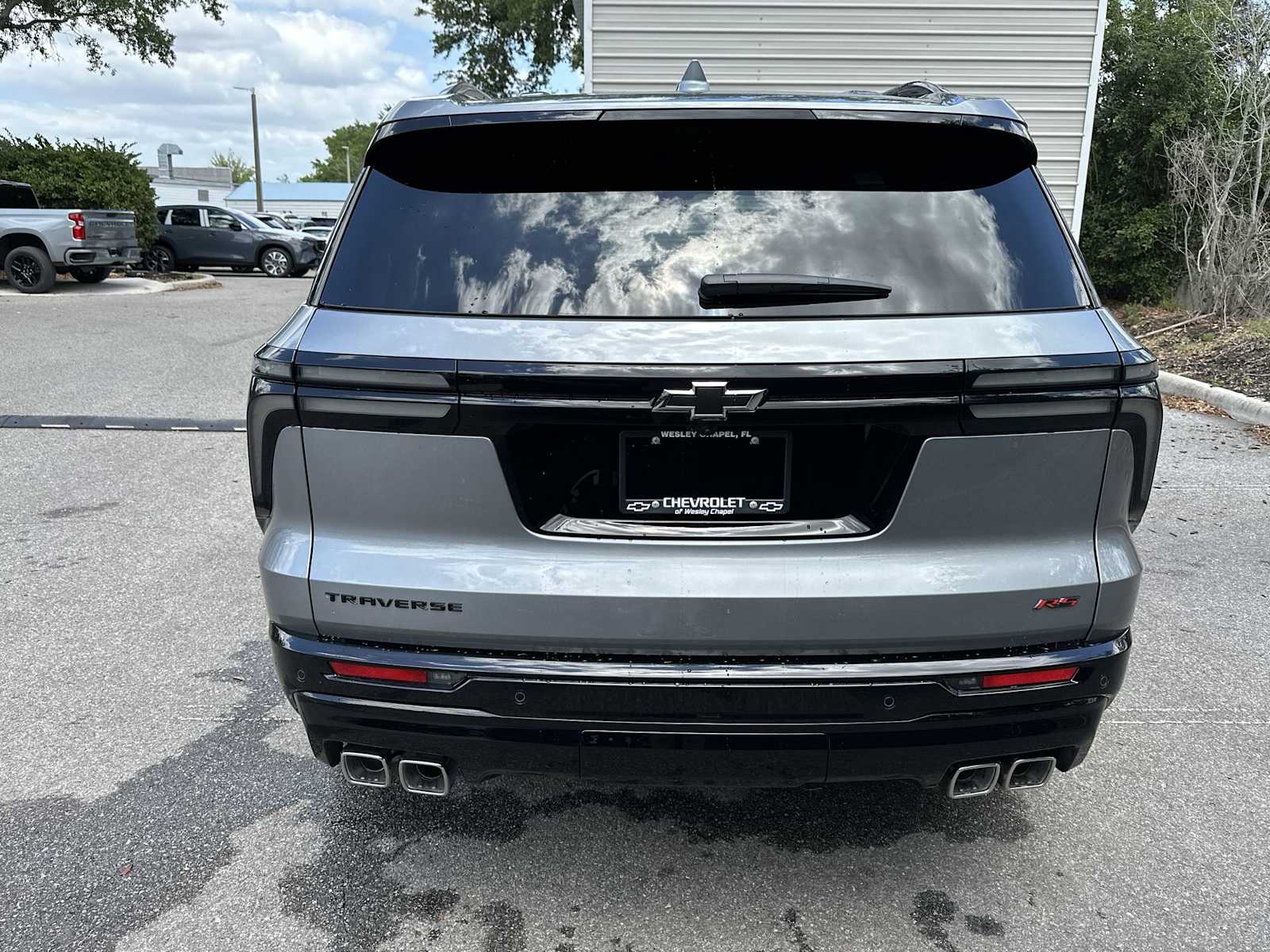 Thumbnail: 2026 Chevrolet Traverse - 5