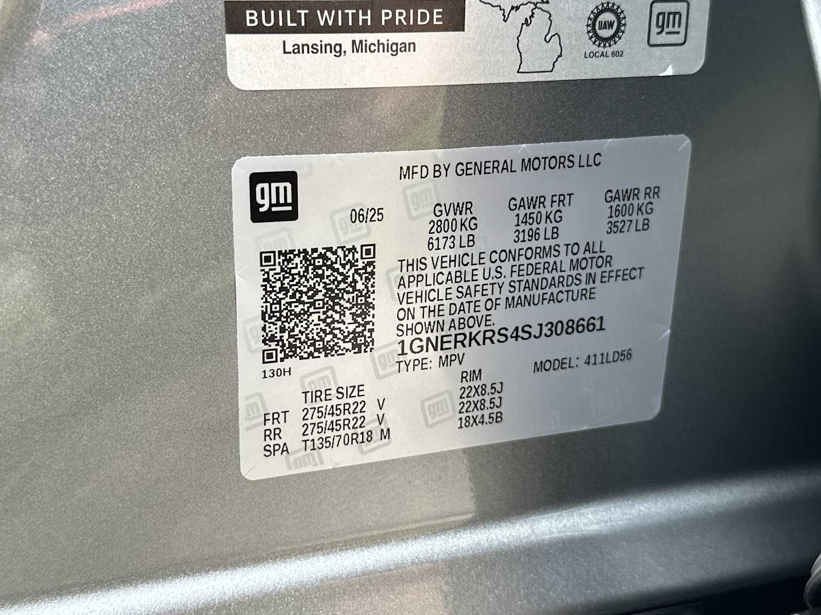 Thumbnail: 2025 Chevrolet Traverse - 27