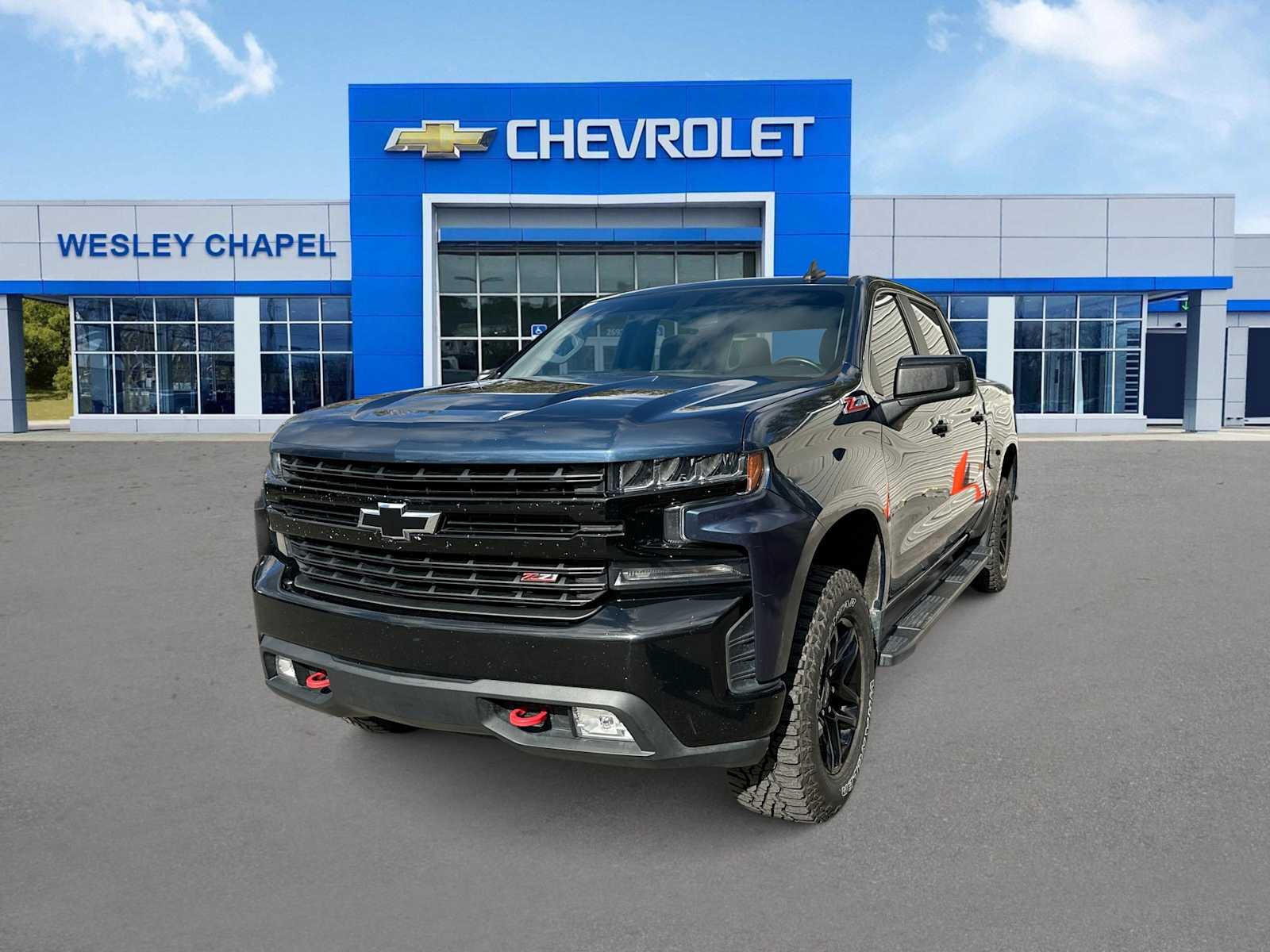 Thumbnail: 2019 Chevrolet Silverado 1500 - 1