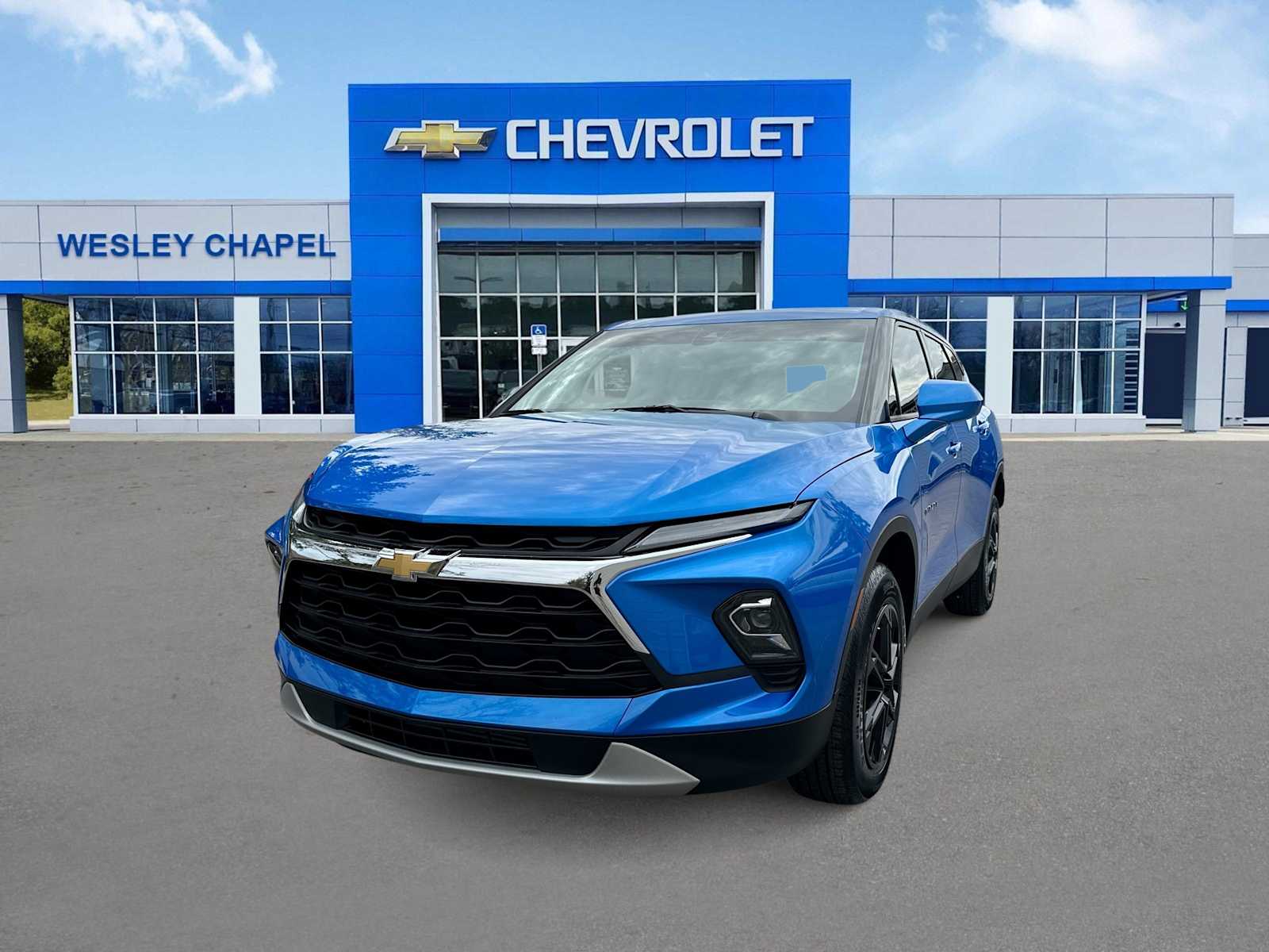 Thumbnail: 2025 Chevrolet Blazer - 1