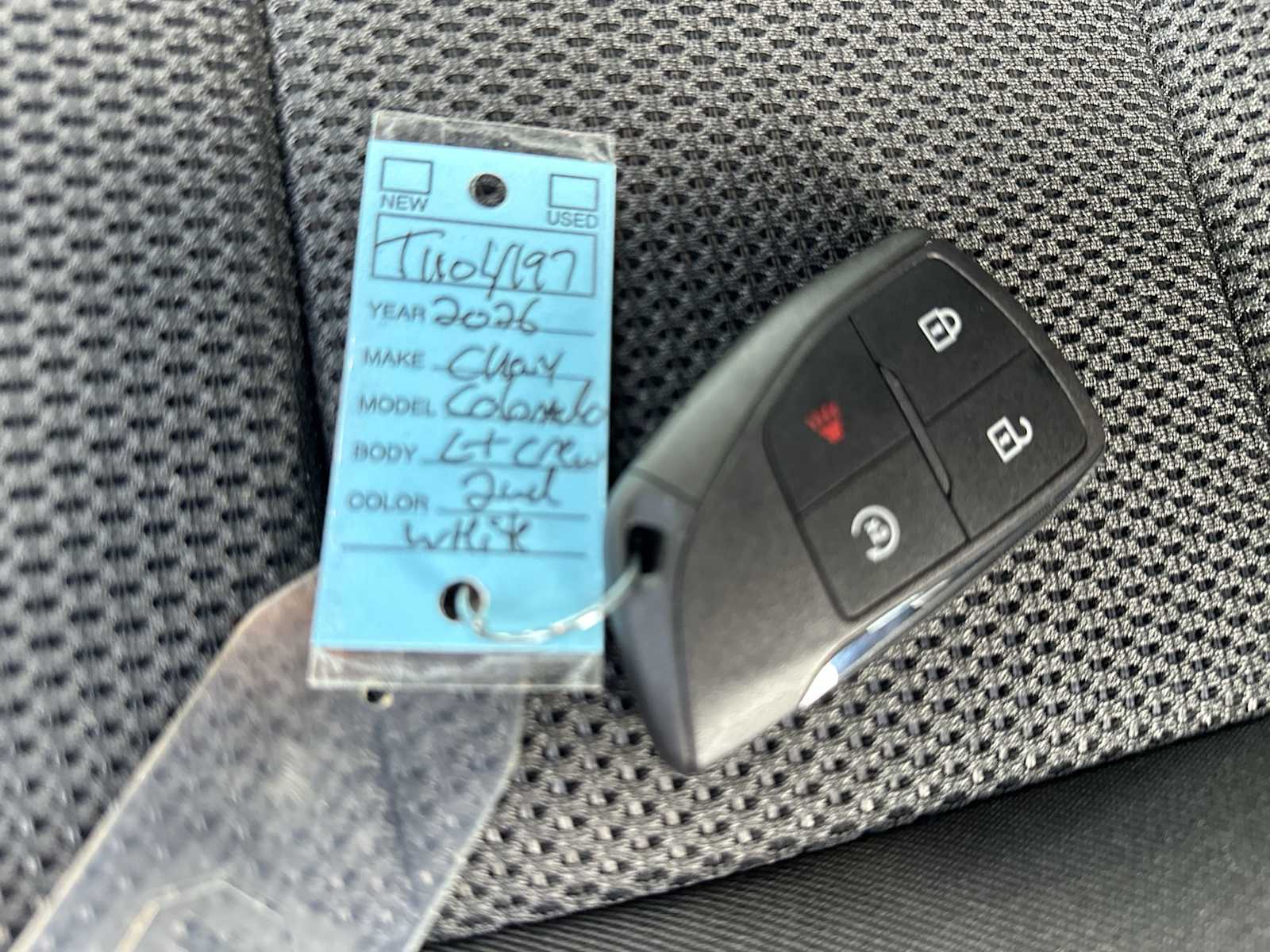 Thumbnail: 2026 Chevrolet Colorado - 26