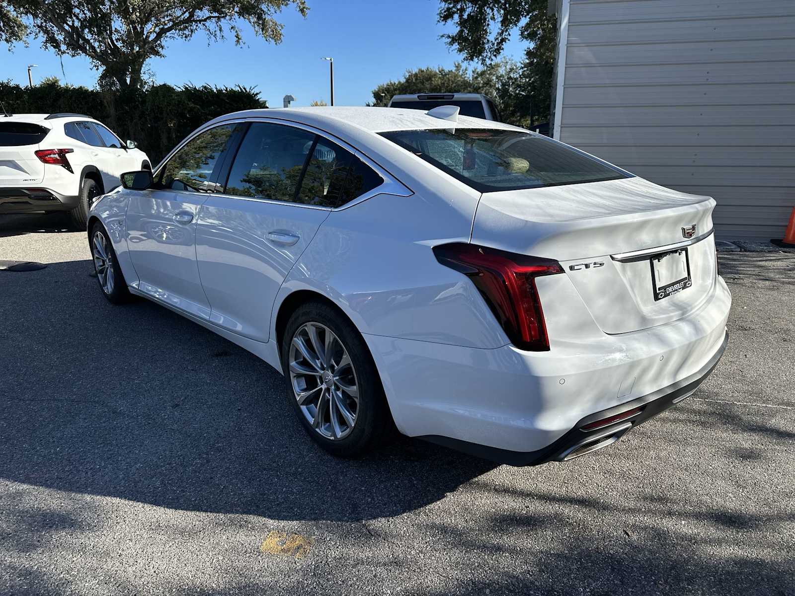 Thumbnail: 2024 Cadillac CT5 - 4