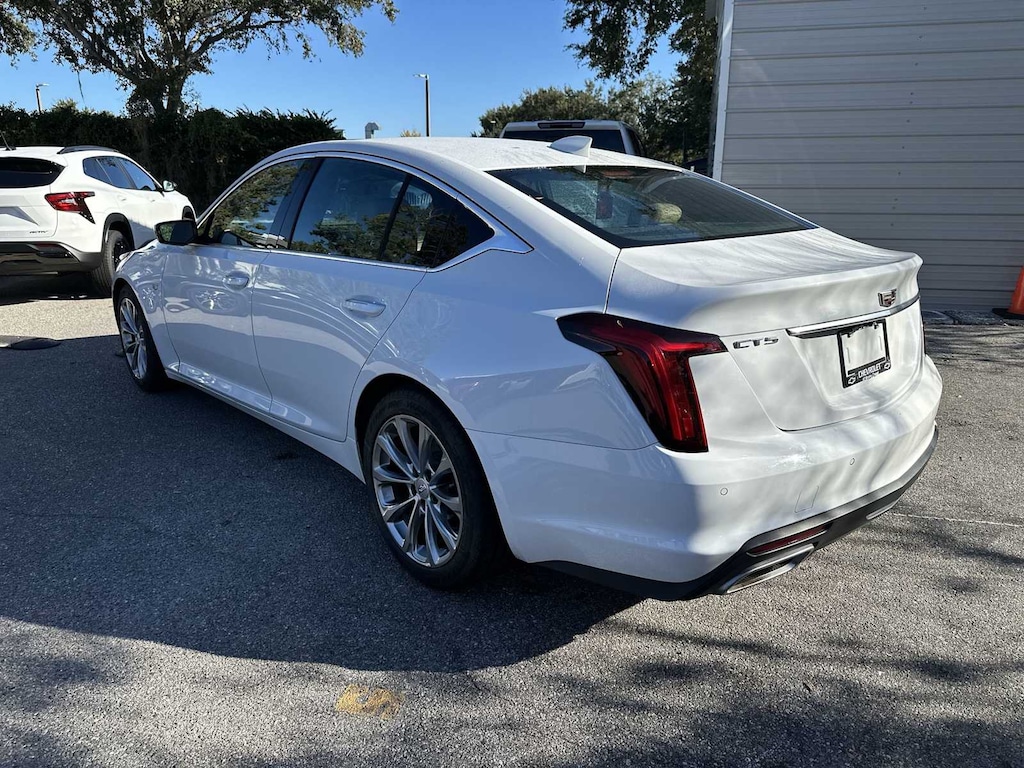 Used 2024 CADILLAC CT5 Premium Luxury Sedan