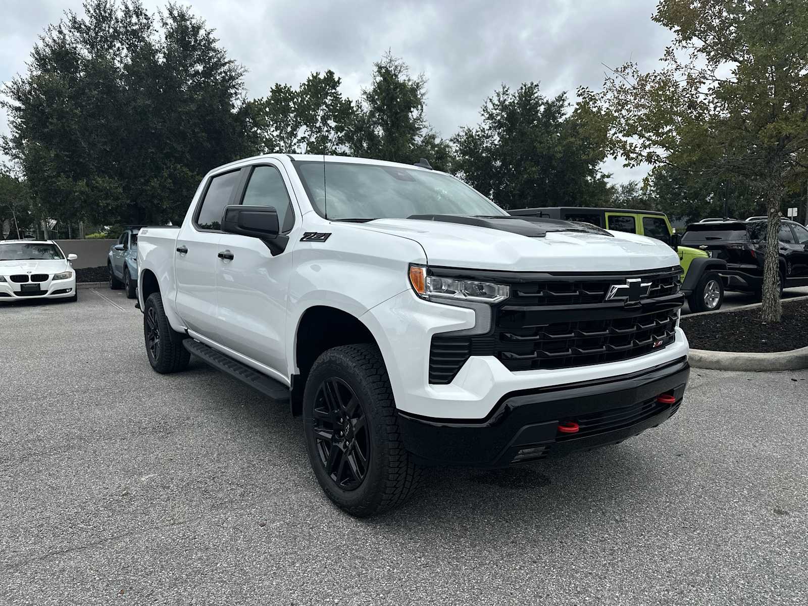 Thumbnail: 2026 Chevrolet Silverado 1500 - 8