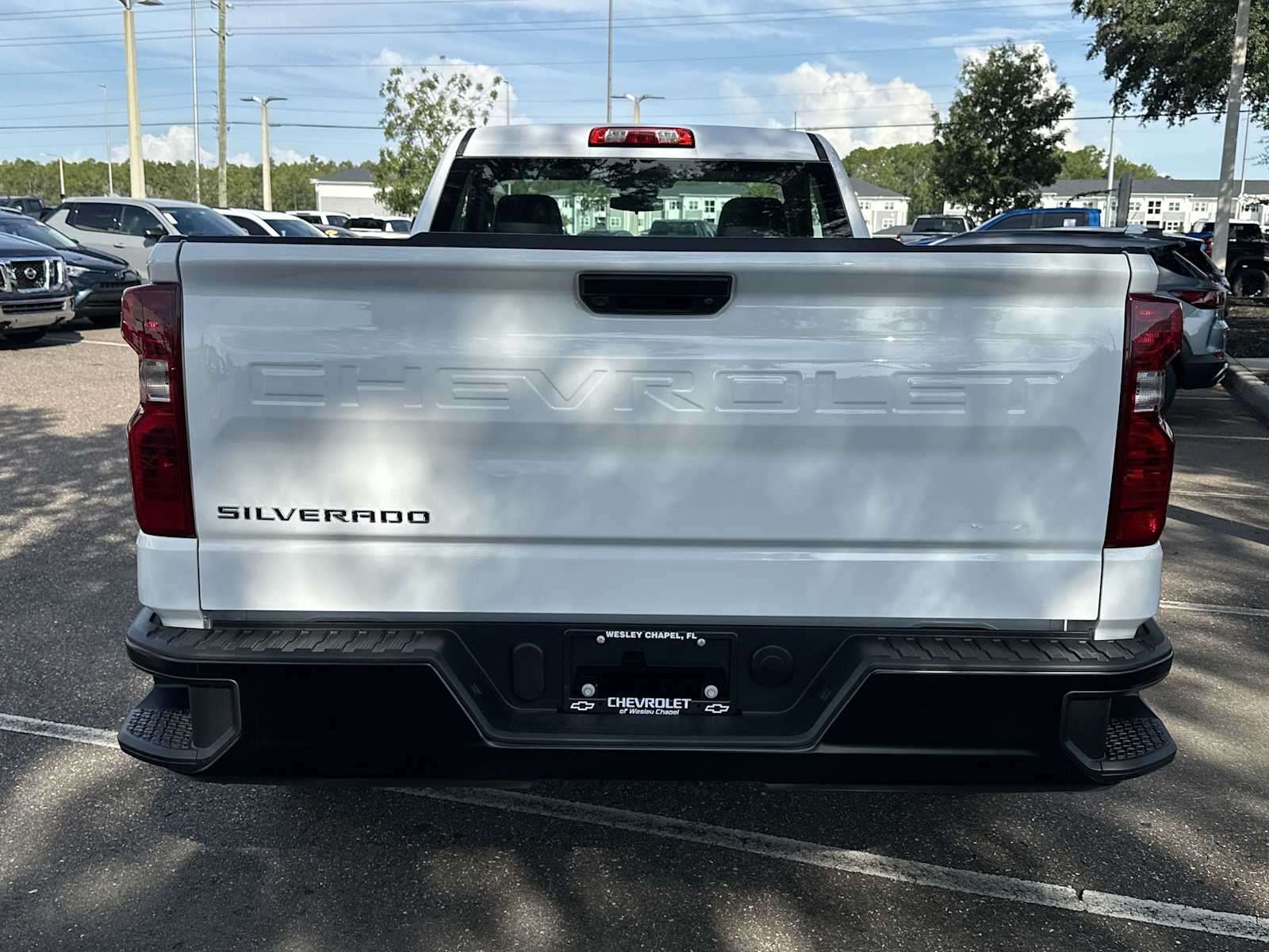 Thumbnail: 2025 Chevrolet Silverado 1500 - 5