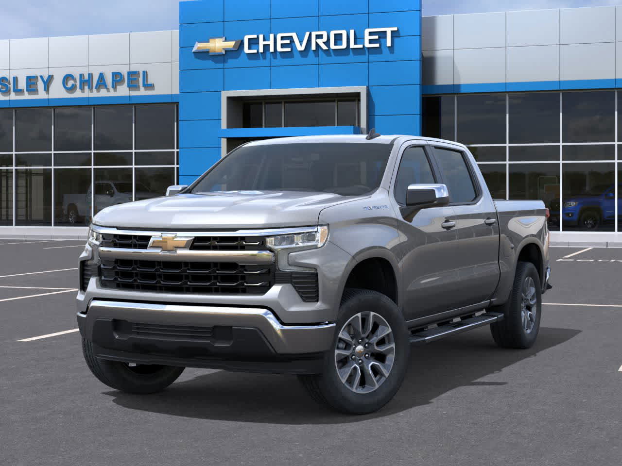 Thumbnail: 2026 Chevrolet Silverado 1500 - 6