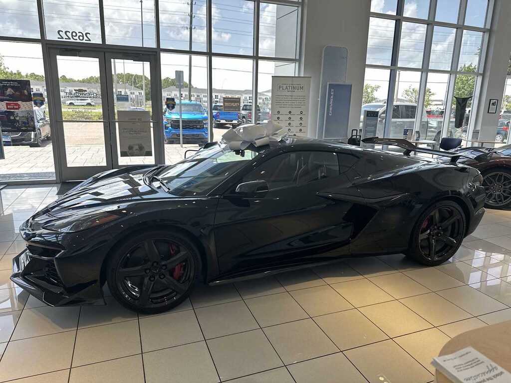 New 2025 Chevrolet Corvette Z06 Z06 w/3LZ Coupe