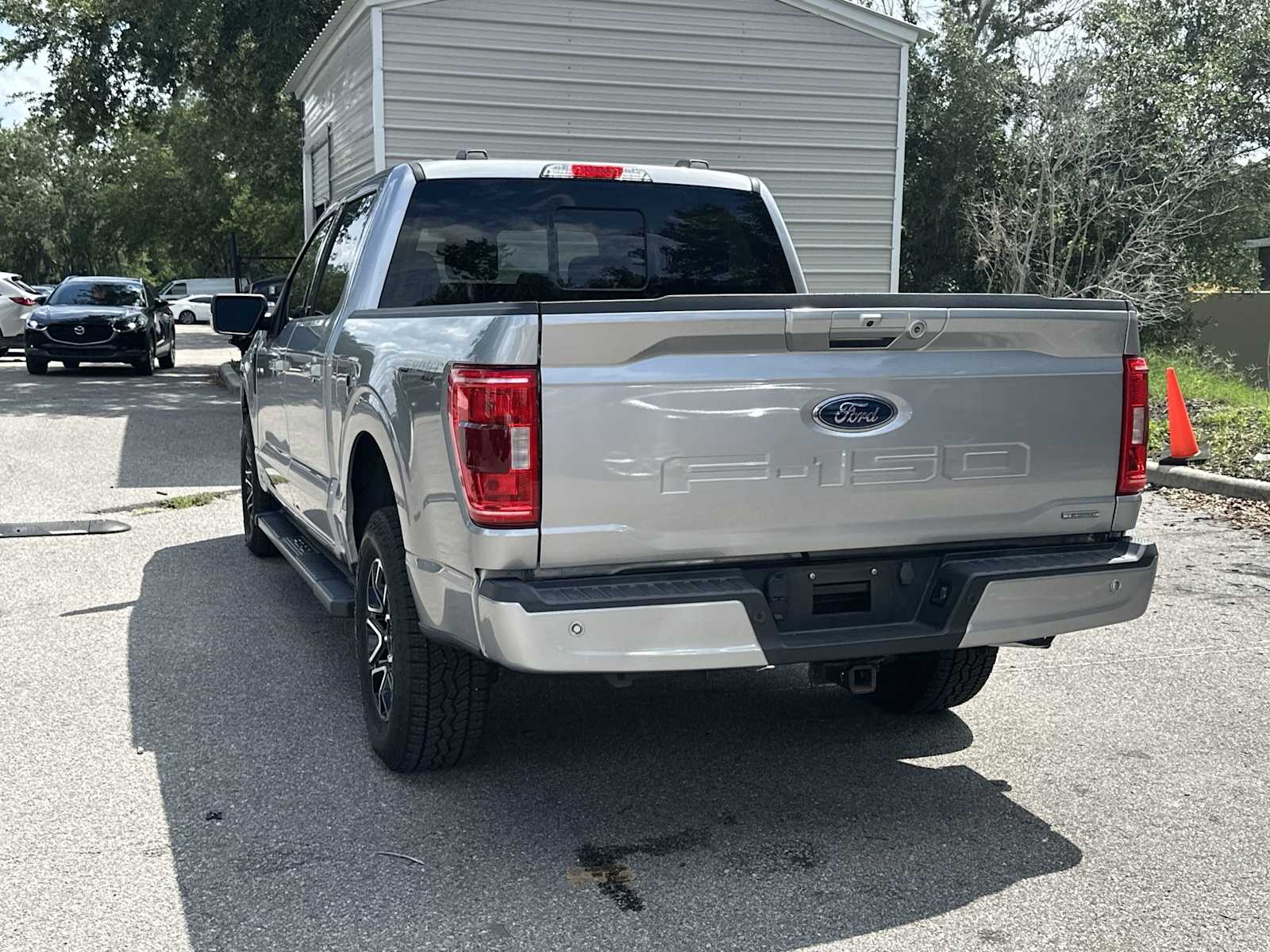 Thumbnail: 2021 Ford F-150 - 4