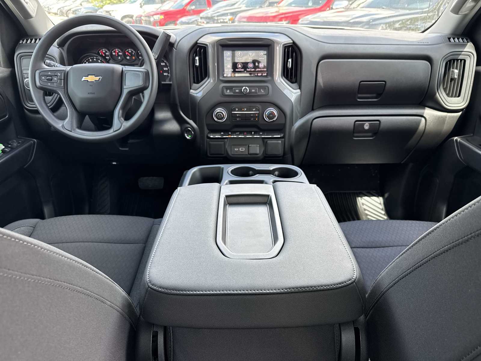 Thumbnail: 2025 Chevrolet Silverado 1500 - 10