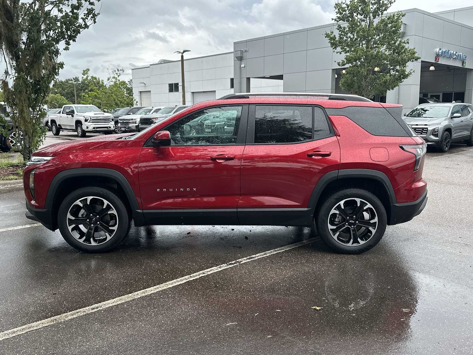 Thumbnail: 2025 Chevrolet Equinox - 3