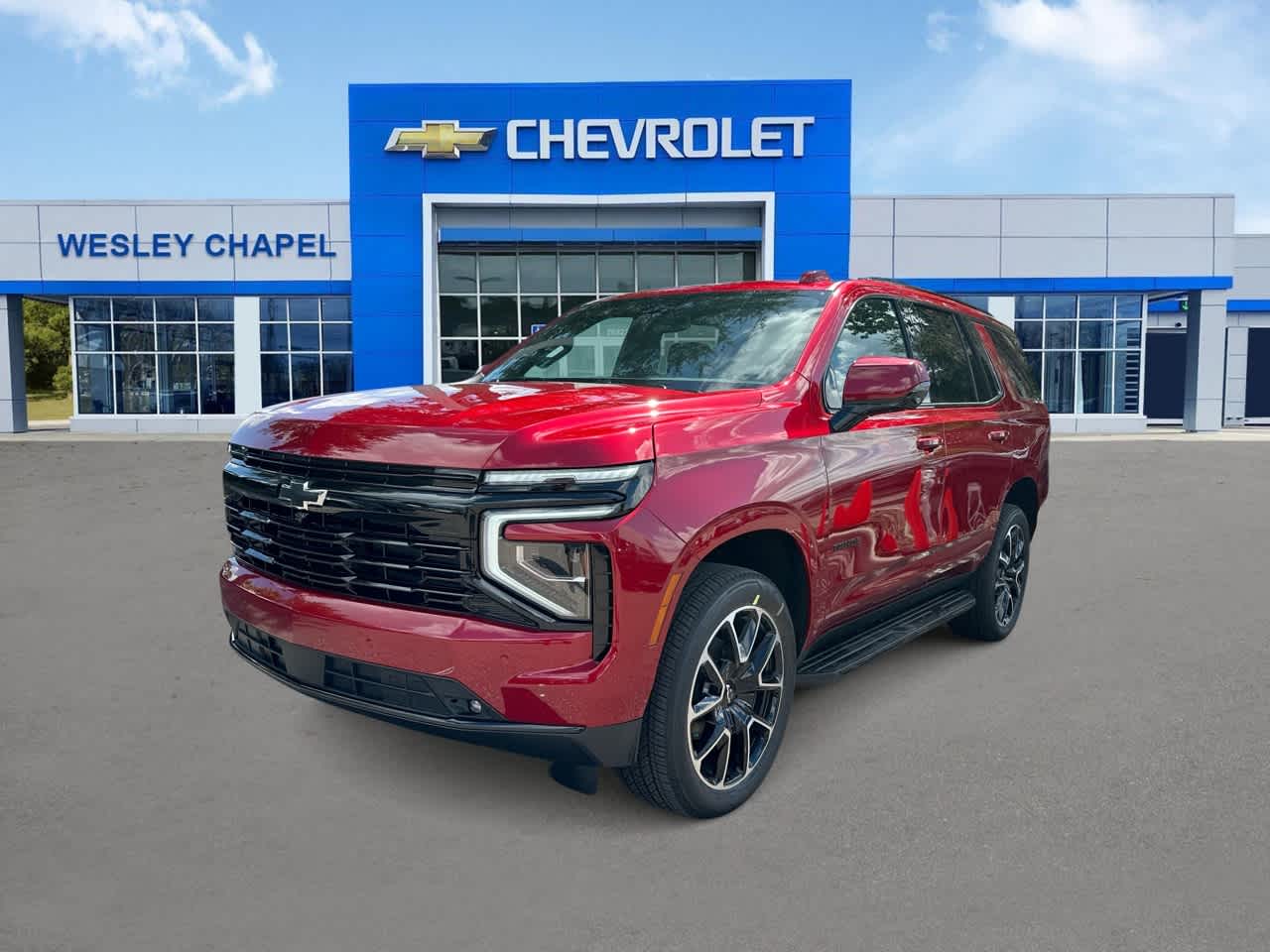 Thumbnail: 2025 Chevrolet Tahoe - 1