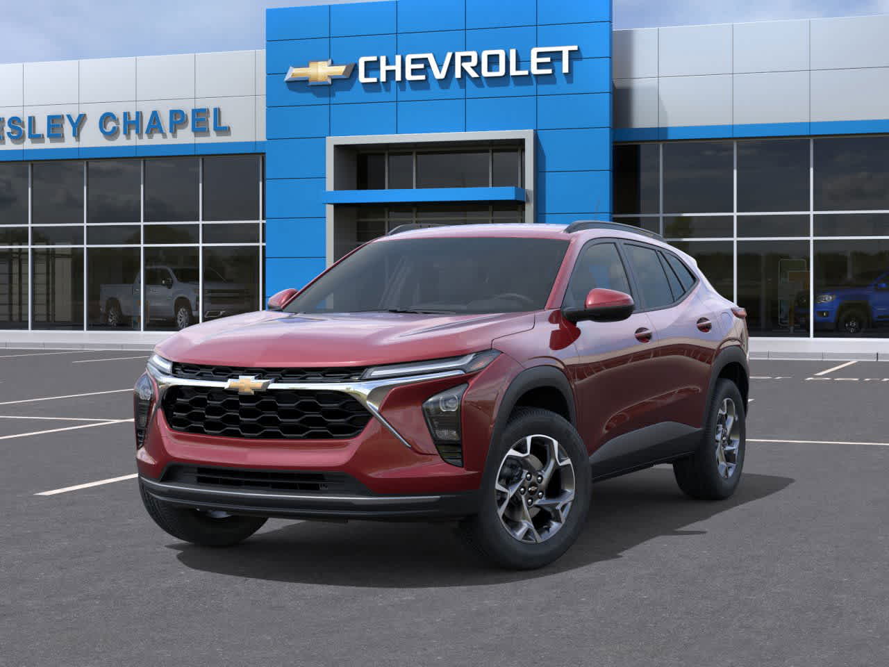 2025 Chevrolet Trax LT 6