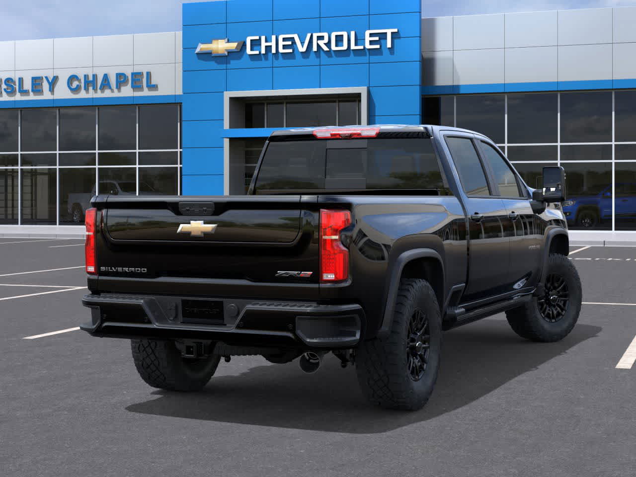 Thumbnail: 2026 Chevrolet Silverado 2500 - 4