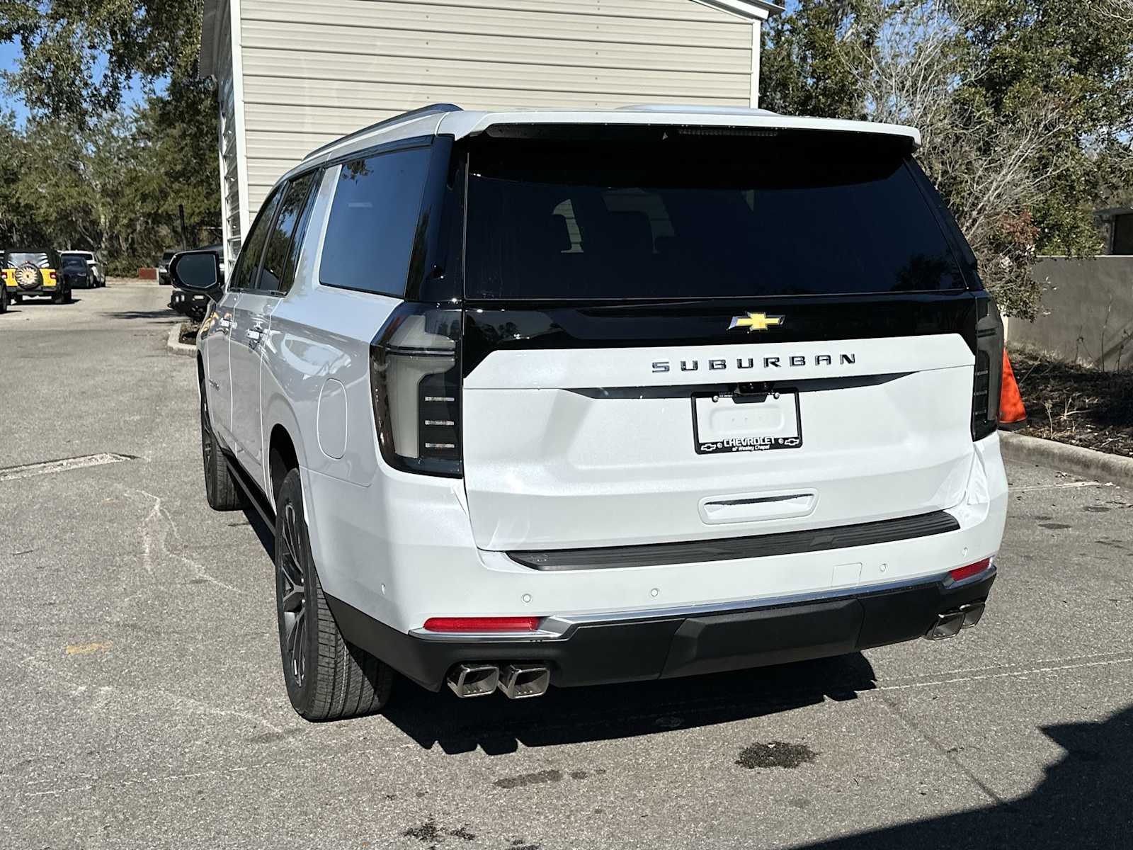 Thumbnail: 2026 Chevrolet Suburban - 4