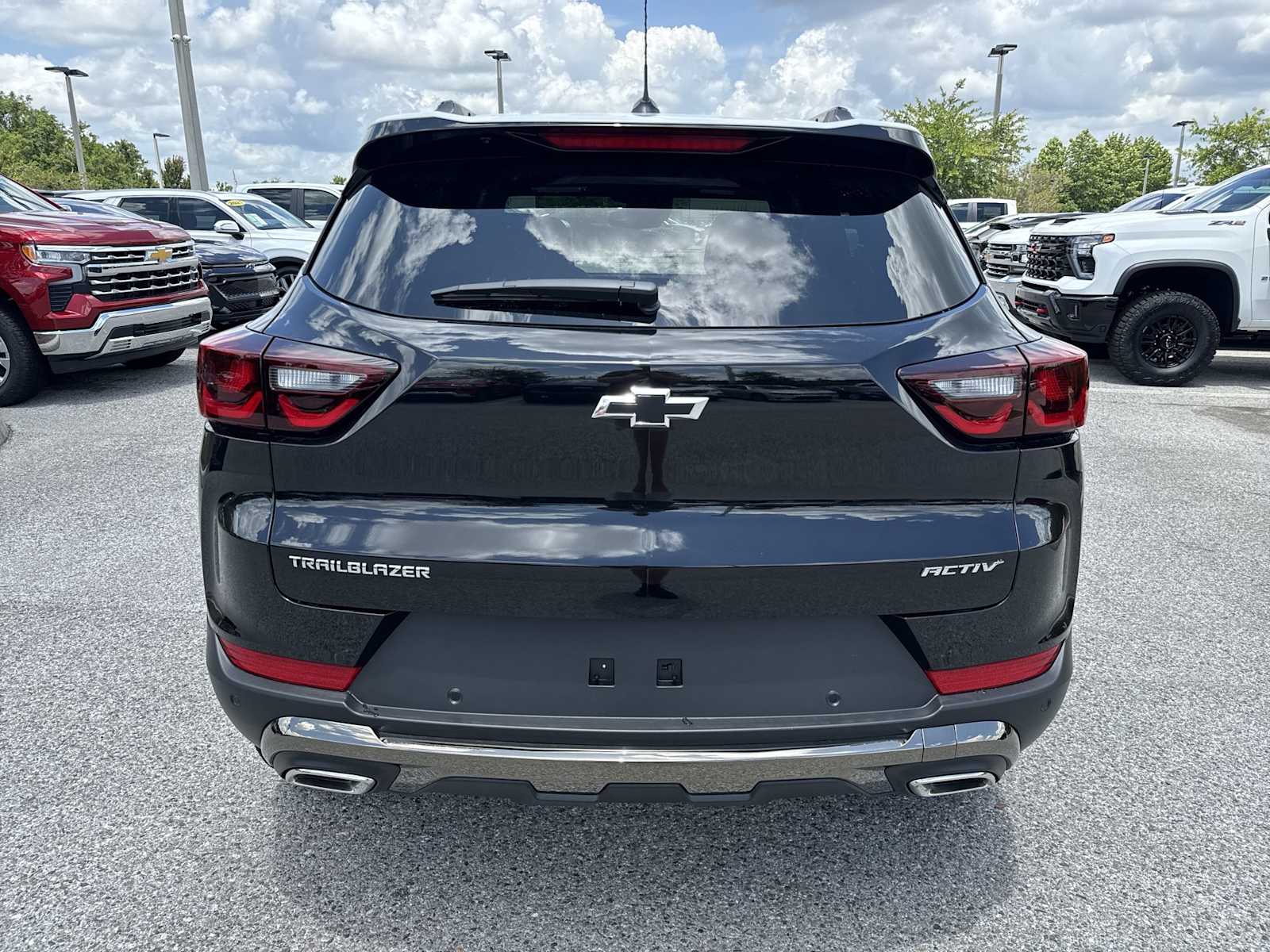 Thumbnail: 2025 Chevrolet TrailBlazer - 7