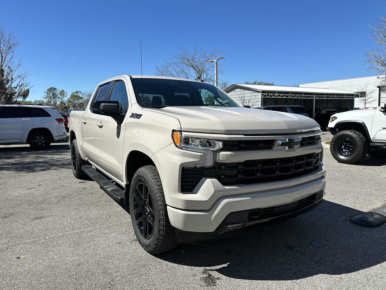 Thumbnail: 2026 Chevrolet Silverado 1500 - 8
