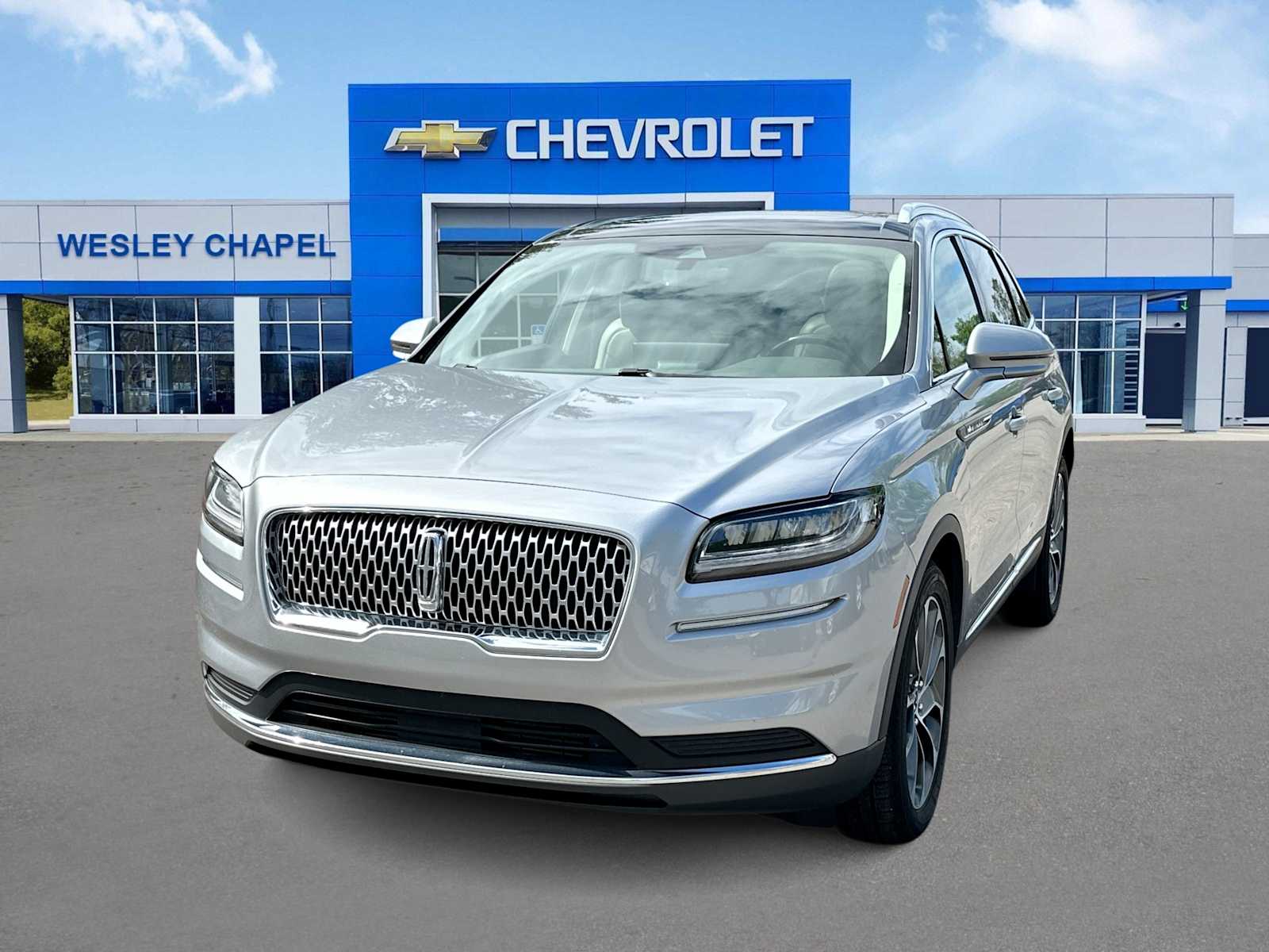 Thumbnail: 2021 Lincoln Nautilus - 2
