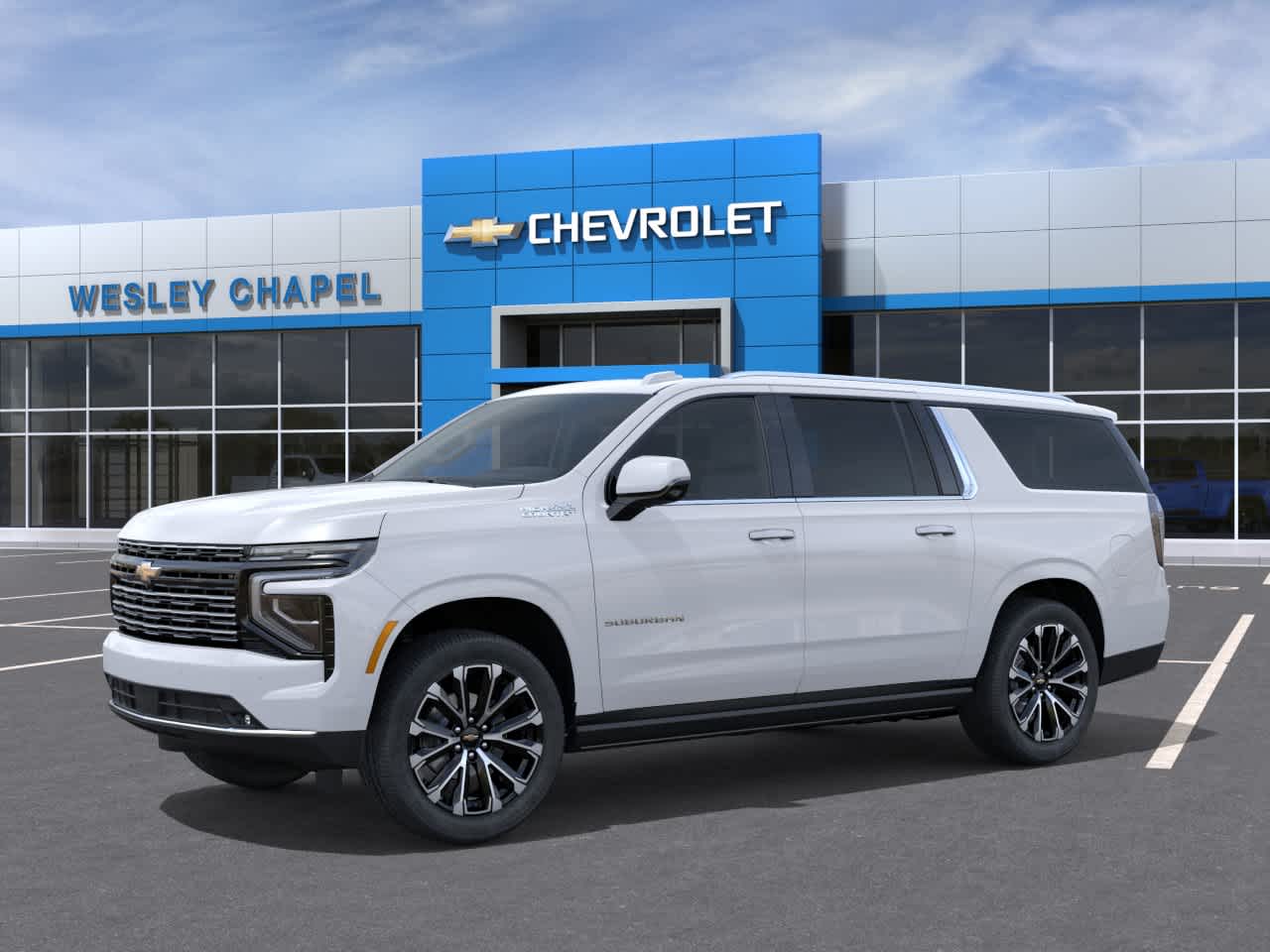 Thumbnail: 2026 Chevrolet Suburban - 3