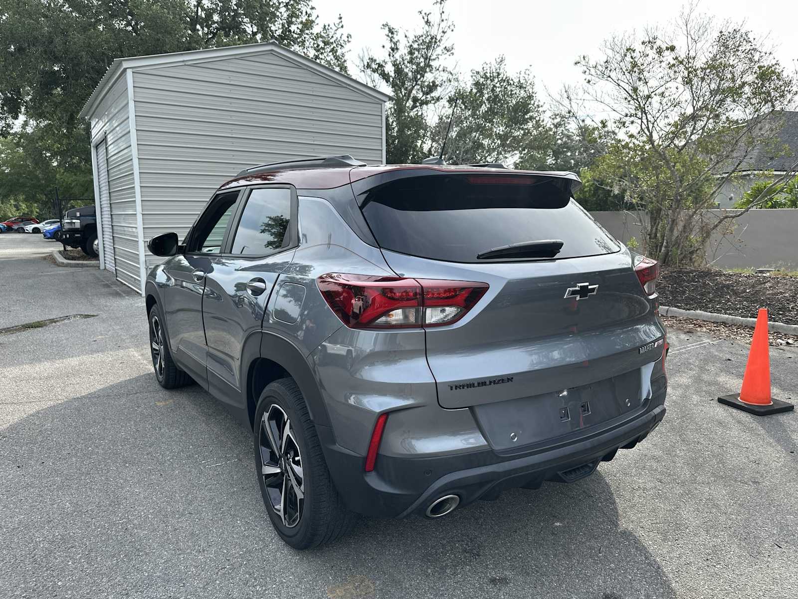 Thumbnail: 2022 Chevrolet TrailBlazer - 4