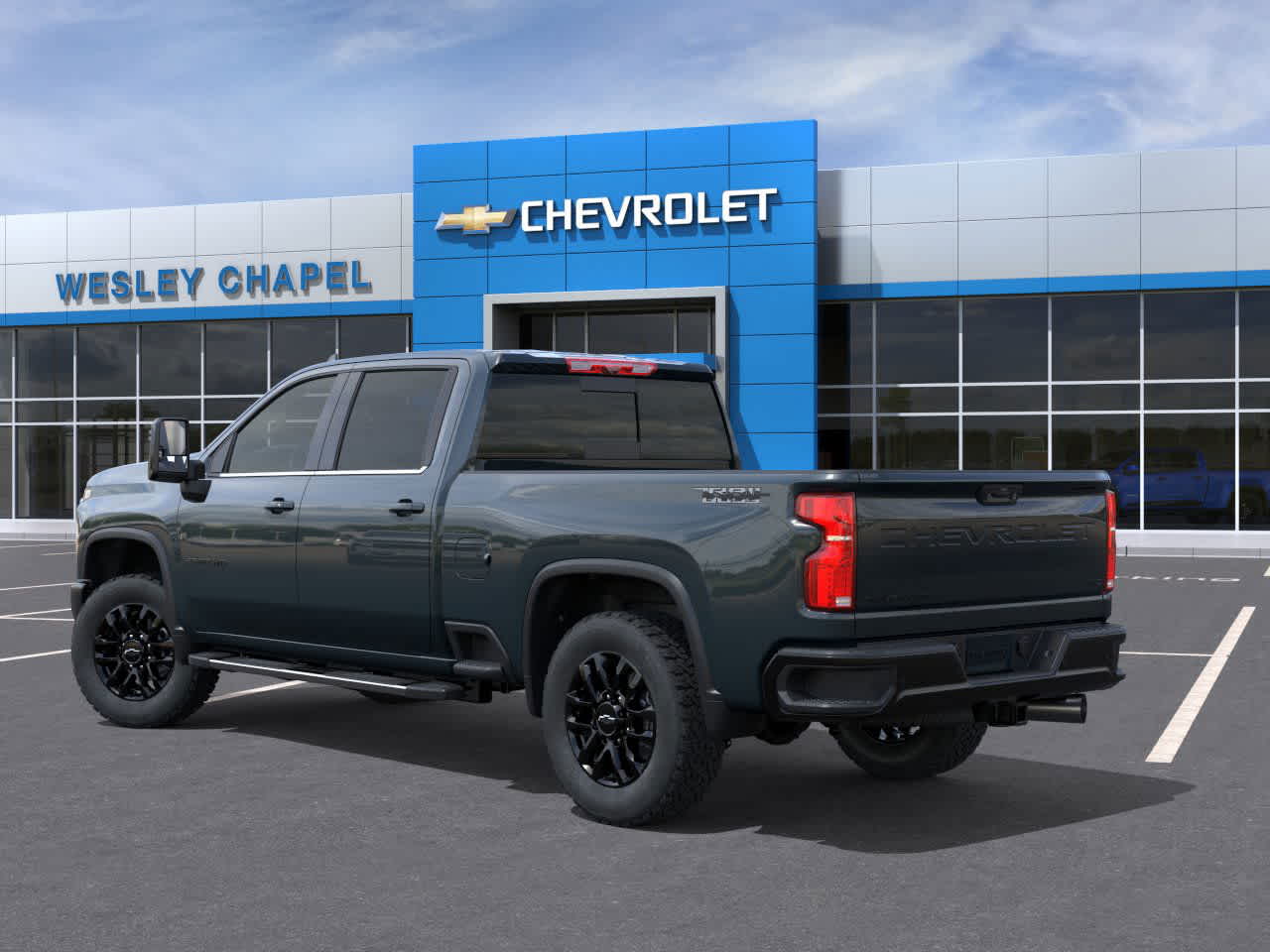2025 Chevrolet Silverado 2500 LTZ 3