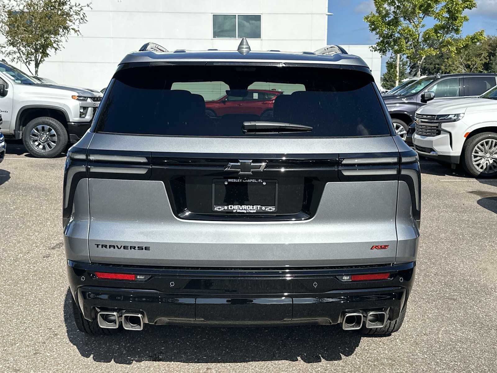 Thumbnail: 2026 Chevrolet Traverse - 5