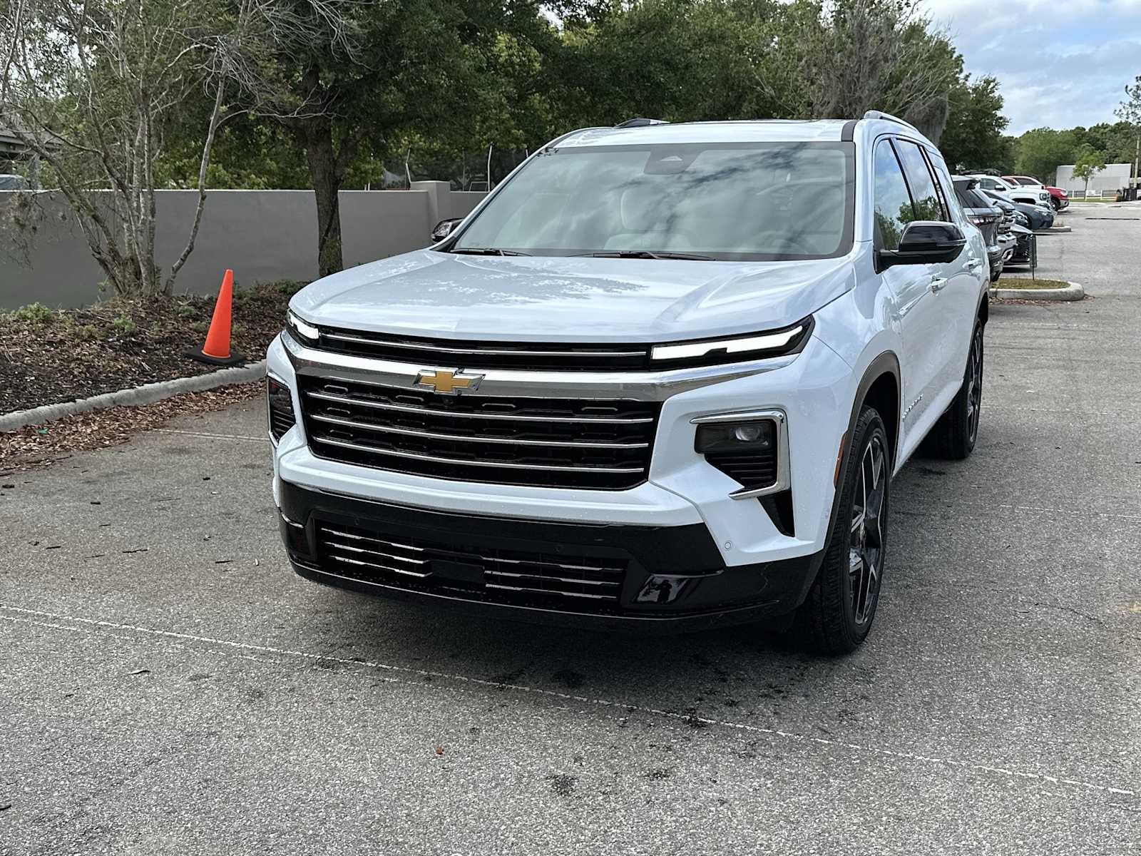 Thumbnail: 2026 Chevrolet Traverse - 1