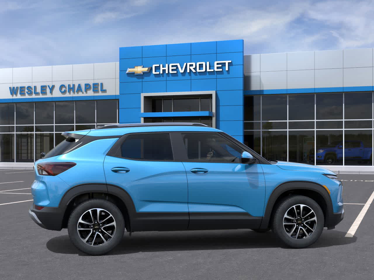 Thumbnail: 2026 Chevrolet TrailBlazer - 5