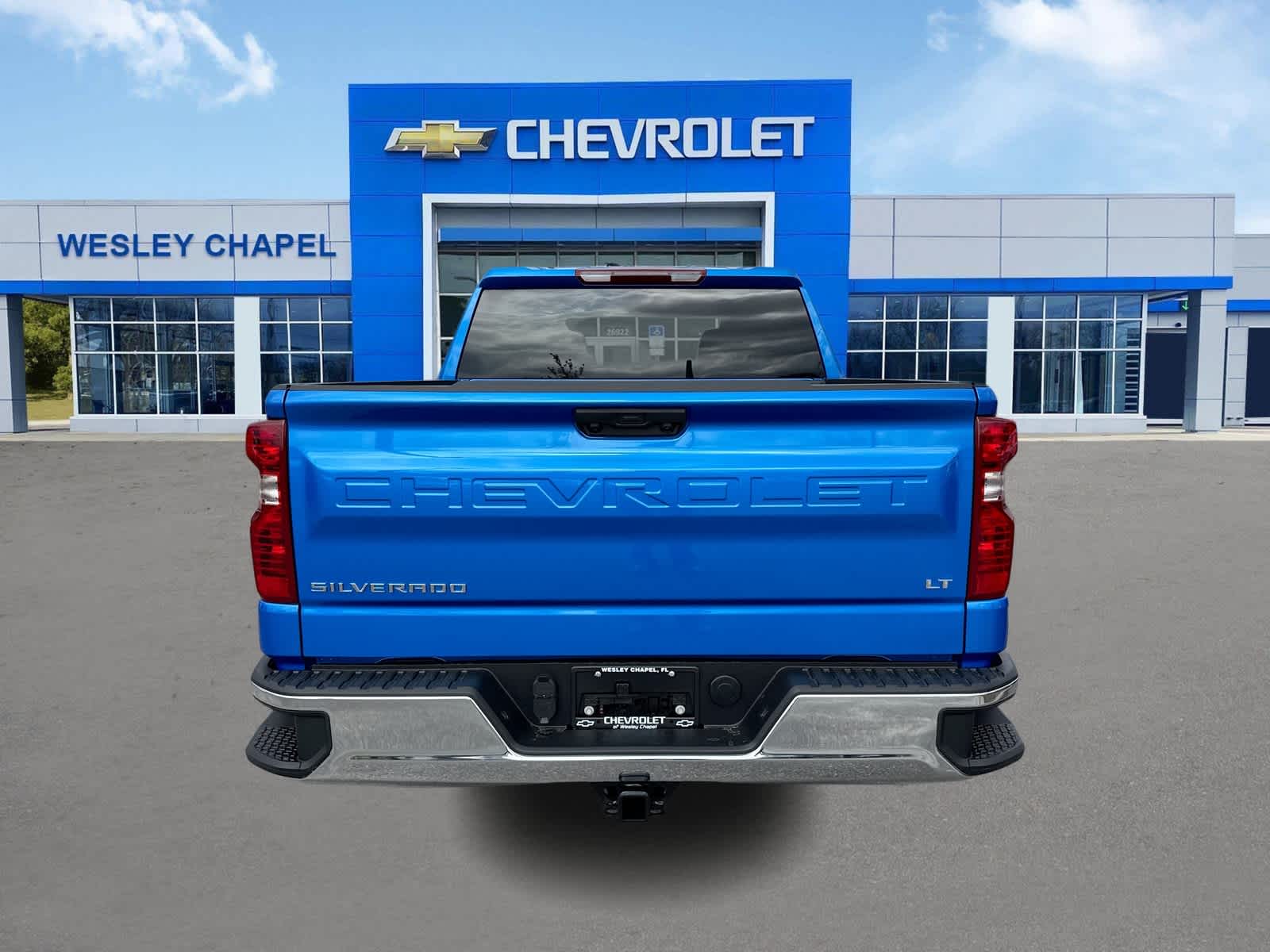 2025 Chevrolet Silverado 1500 LT 7