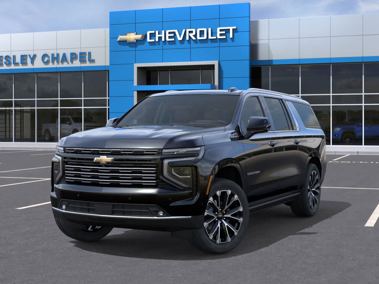Thumbnail: 2026 Chevrolet Suburban - 6