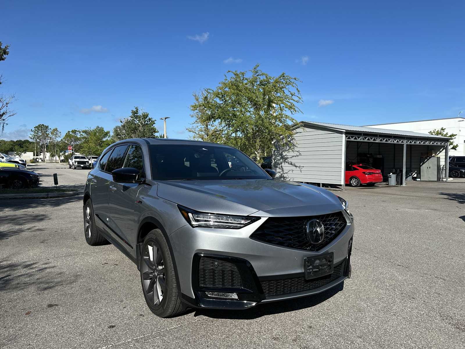 Thumbnail: 2025 Acura MDX - 8