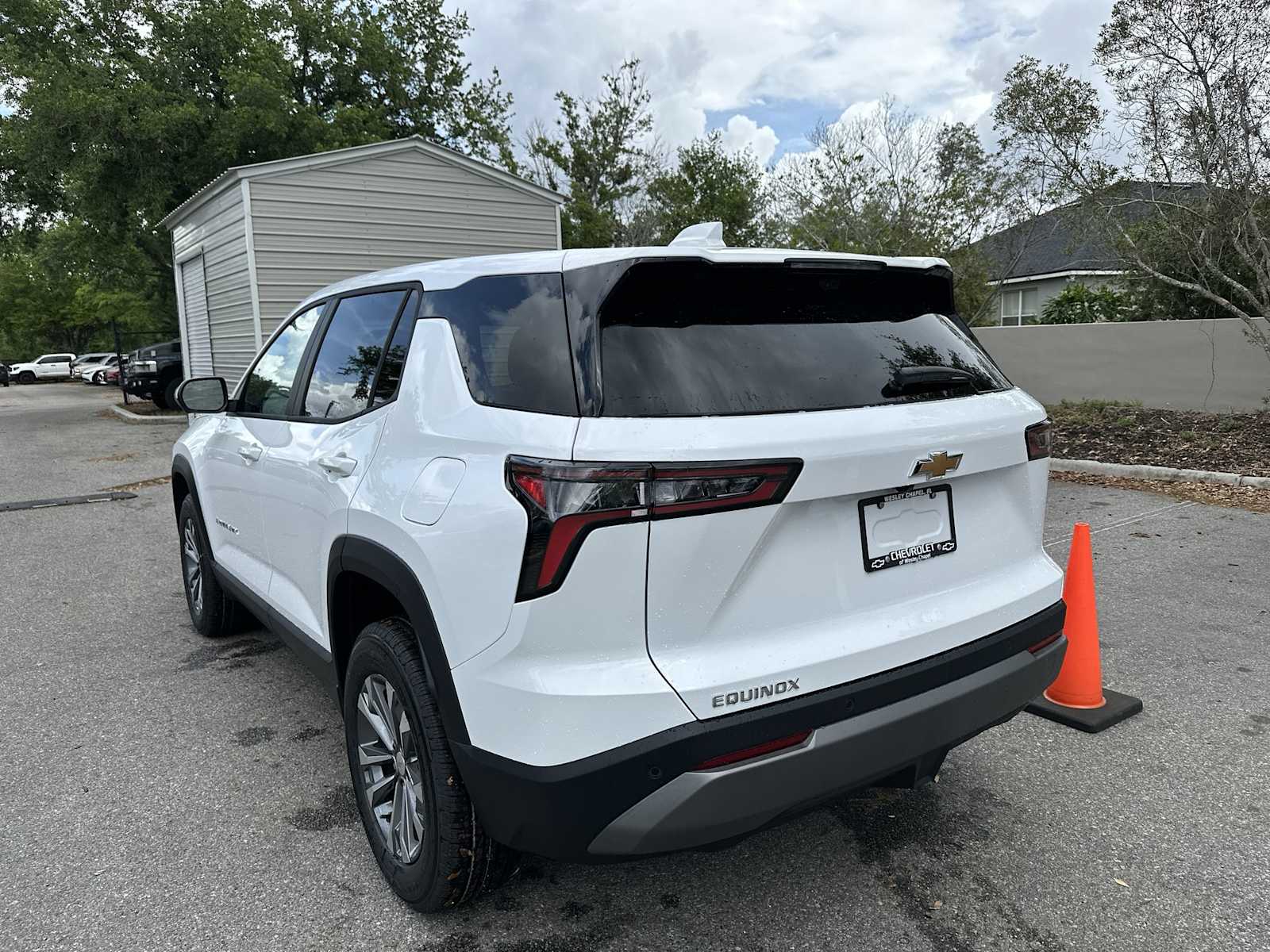 Thumbnail: 2026 Chevrolet Equinox - 4