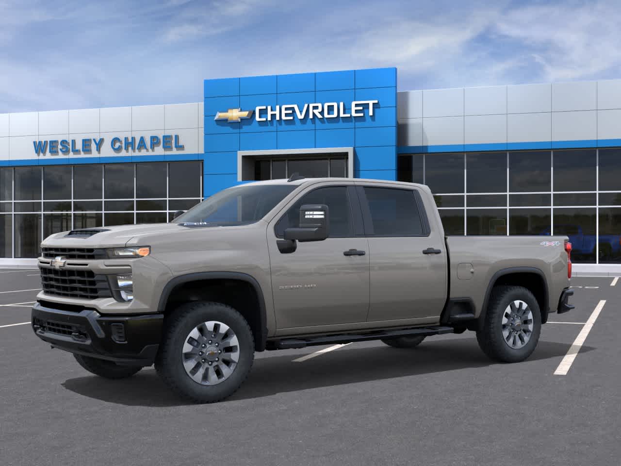 Thumbnail: 2026 Chevrolet Silverado 2500 - 3
