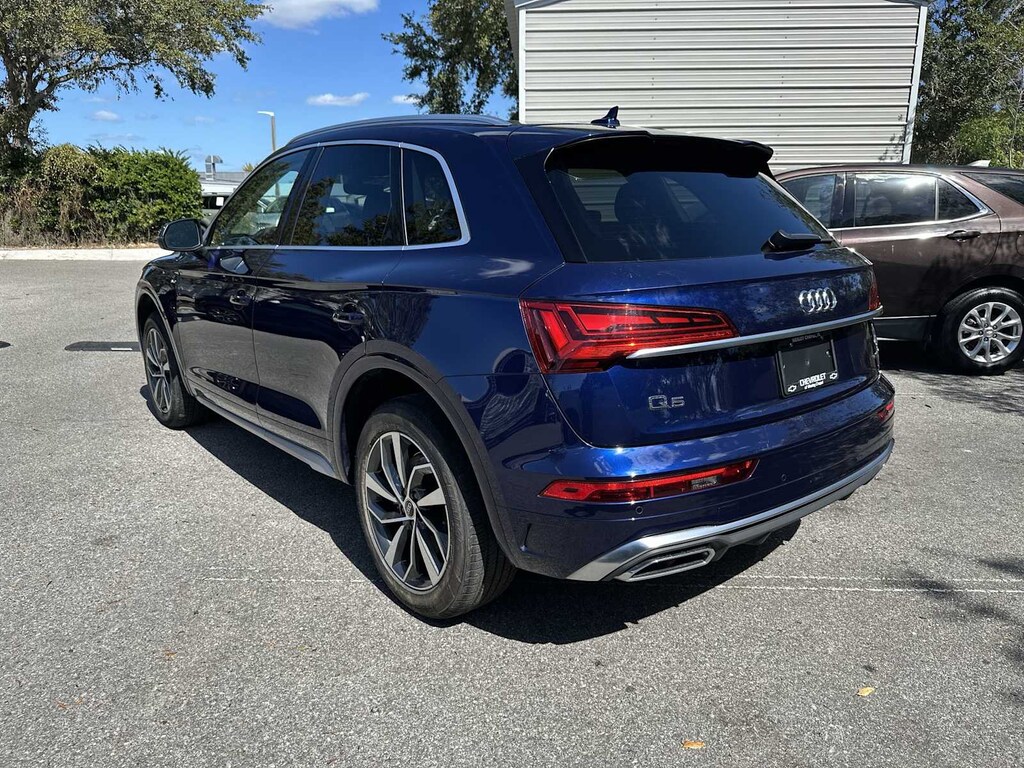 Used 2024 Audi Q5 45 S line Premium SUV