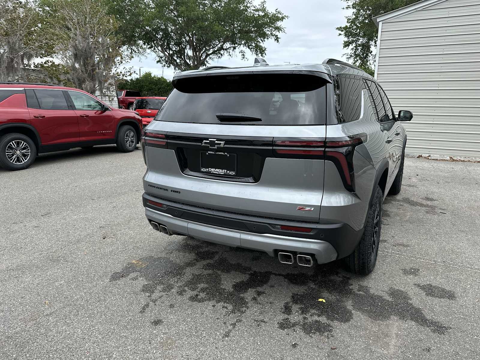 Thumbnail: 2026 Chevrolet Traverse - 7